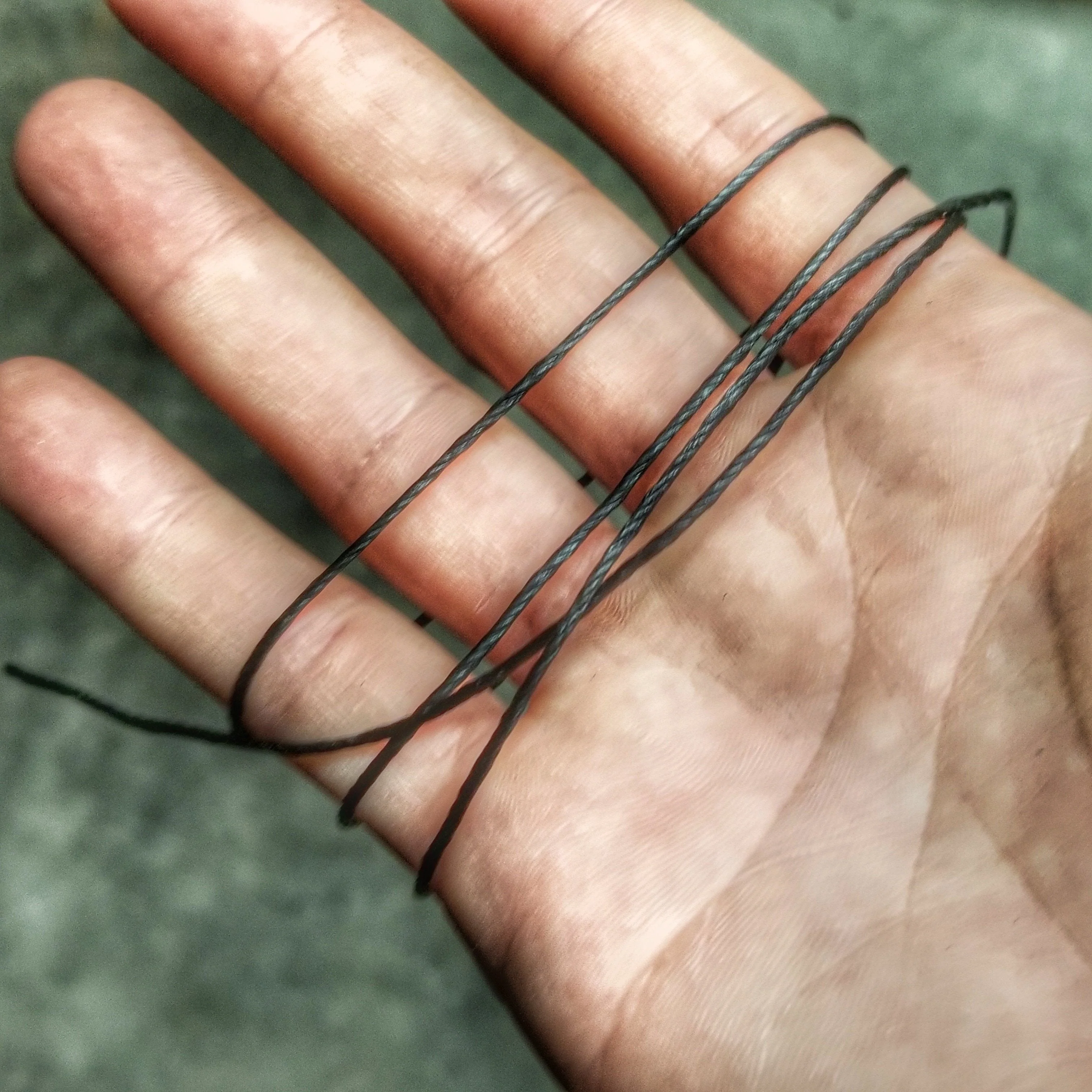 Kevlar Utility Thread and Cord - Friction Saw, Snare Wire, Escape Tool. - Image 5