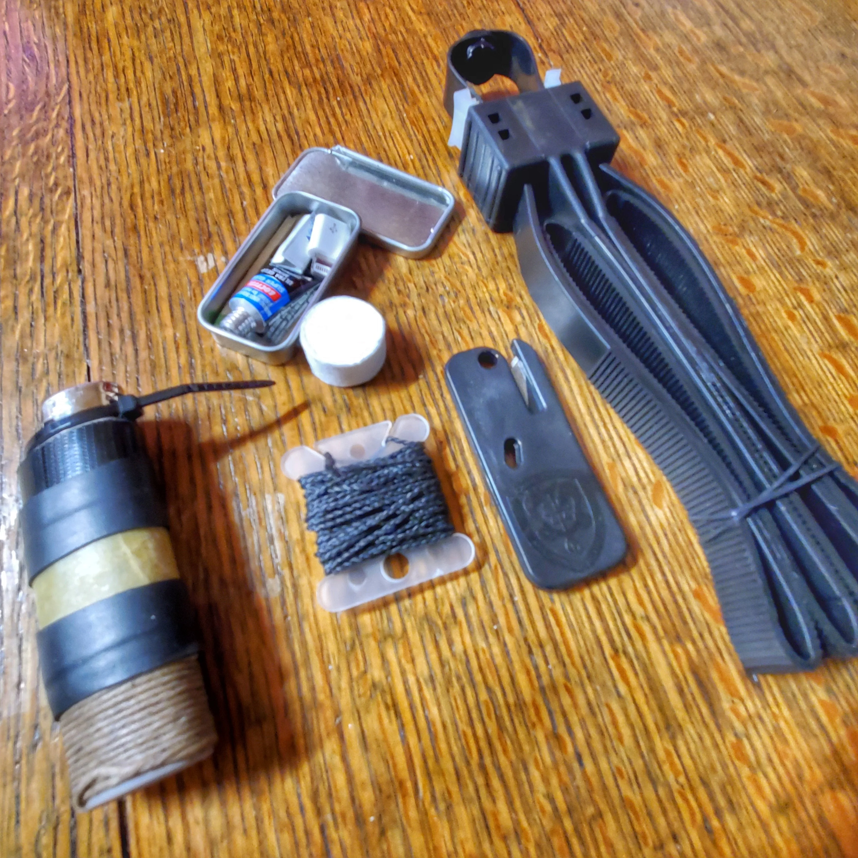 Kevlar Utility Thread and Cord - Friction Saw, Snare Wire, Escape Tool. - Image 9