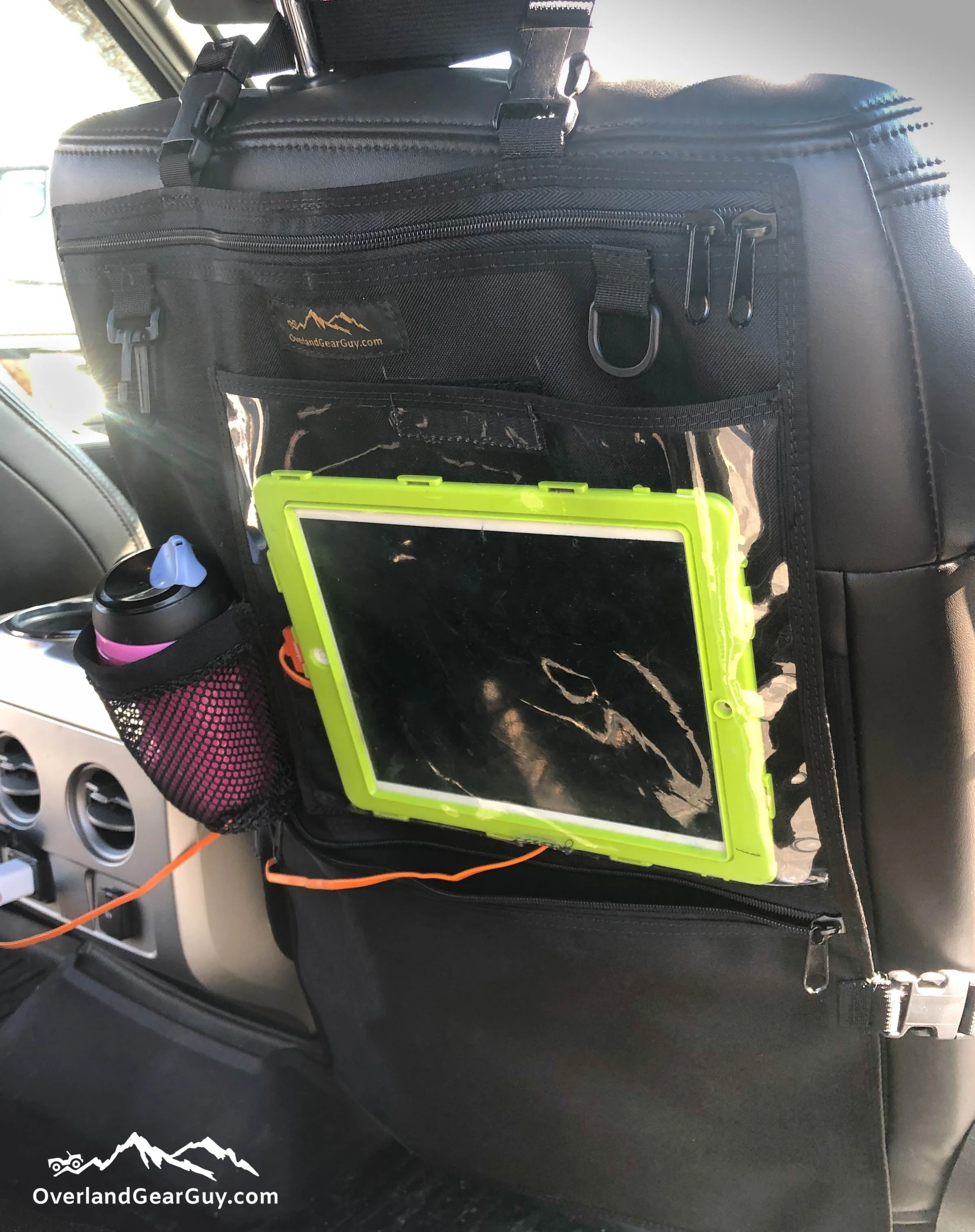 Kid Caddy Seat Organizer - Image 4