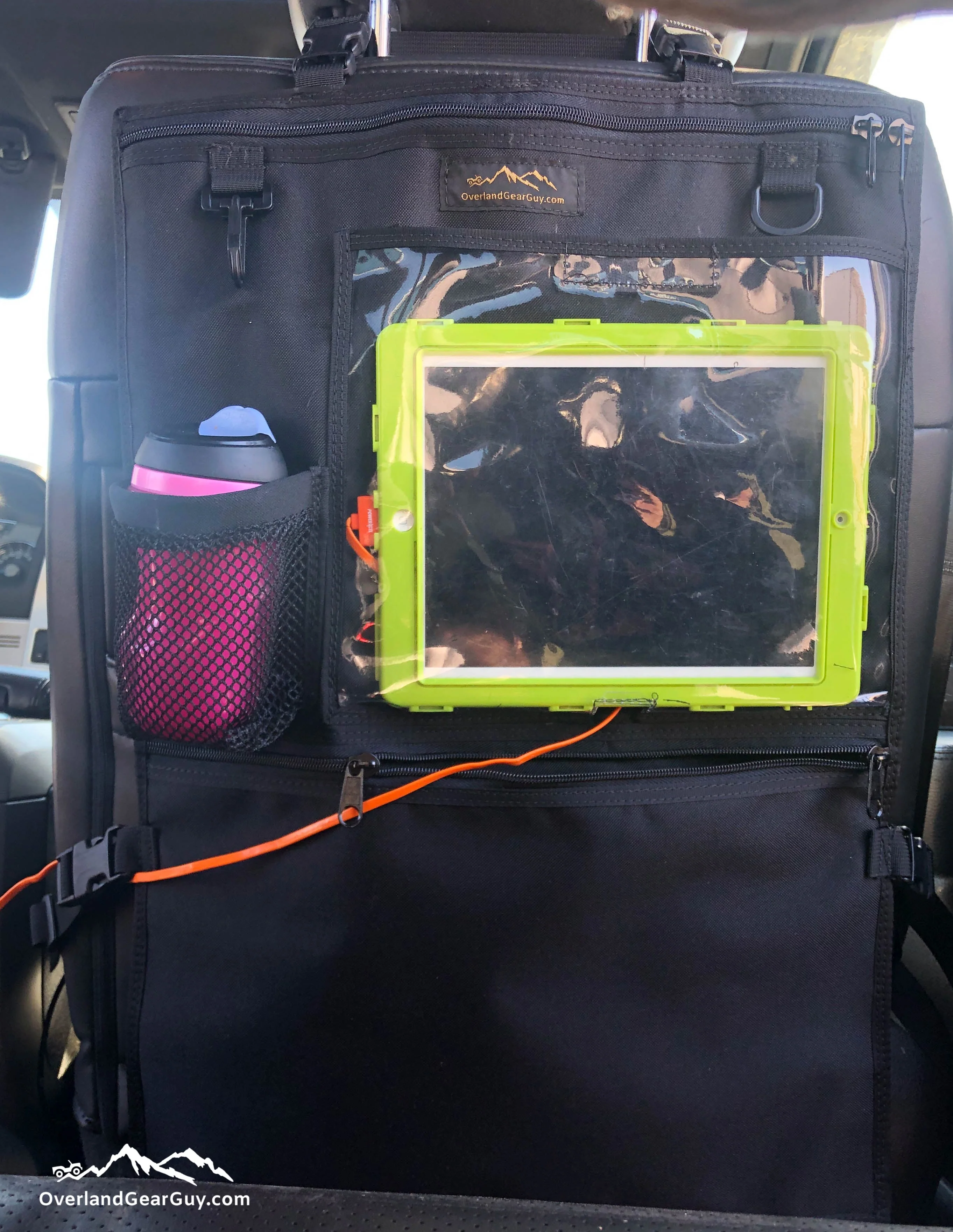 Kid Caddy Seat Organizer - Image 6