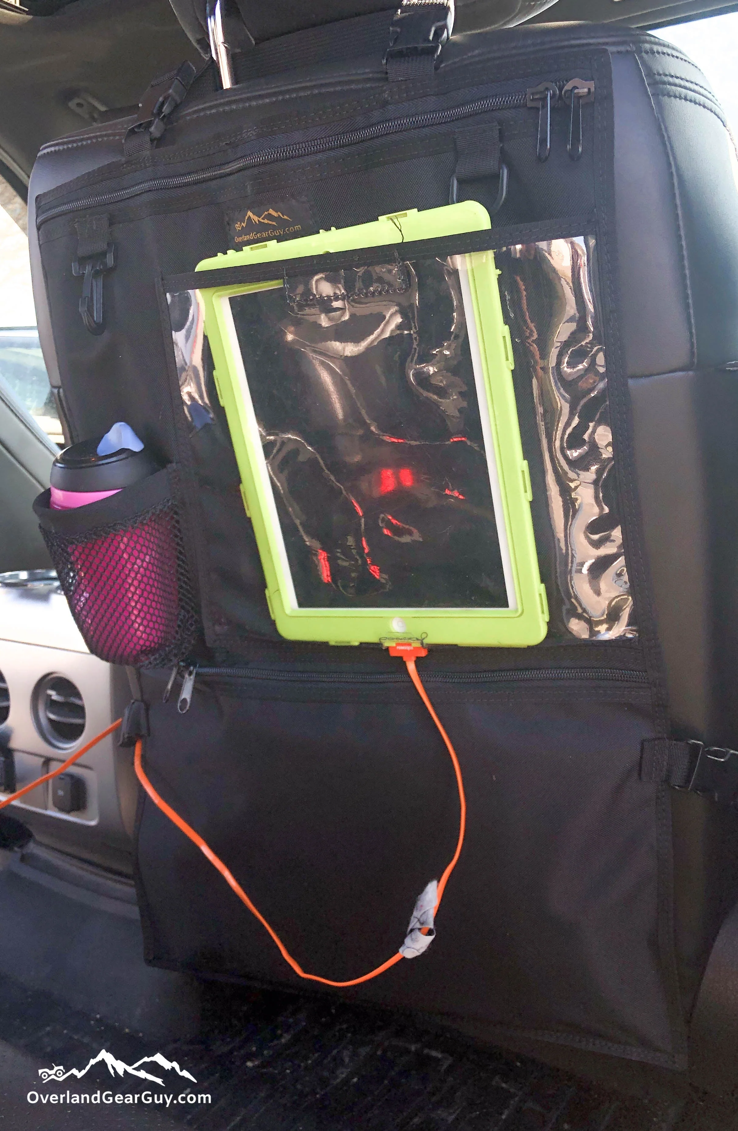 Kid Caddy Seat Organizer - Image 7