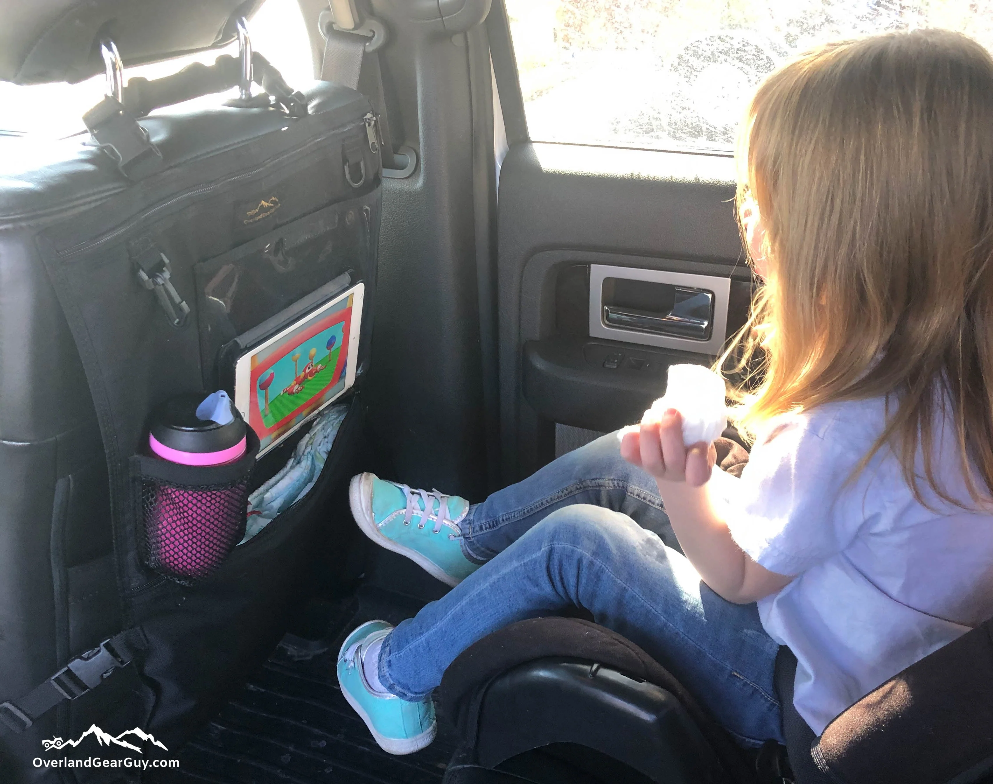 Kid Caddy Seat Organizer - Image 8