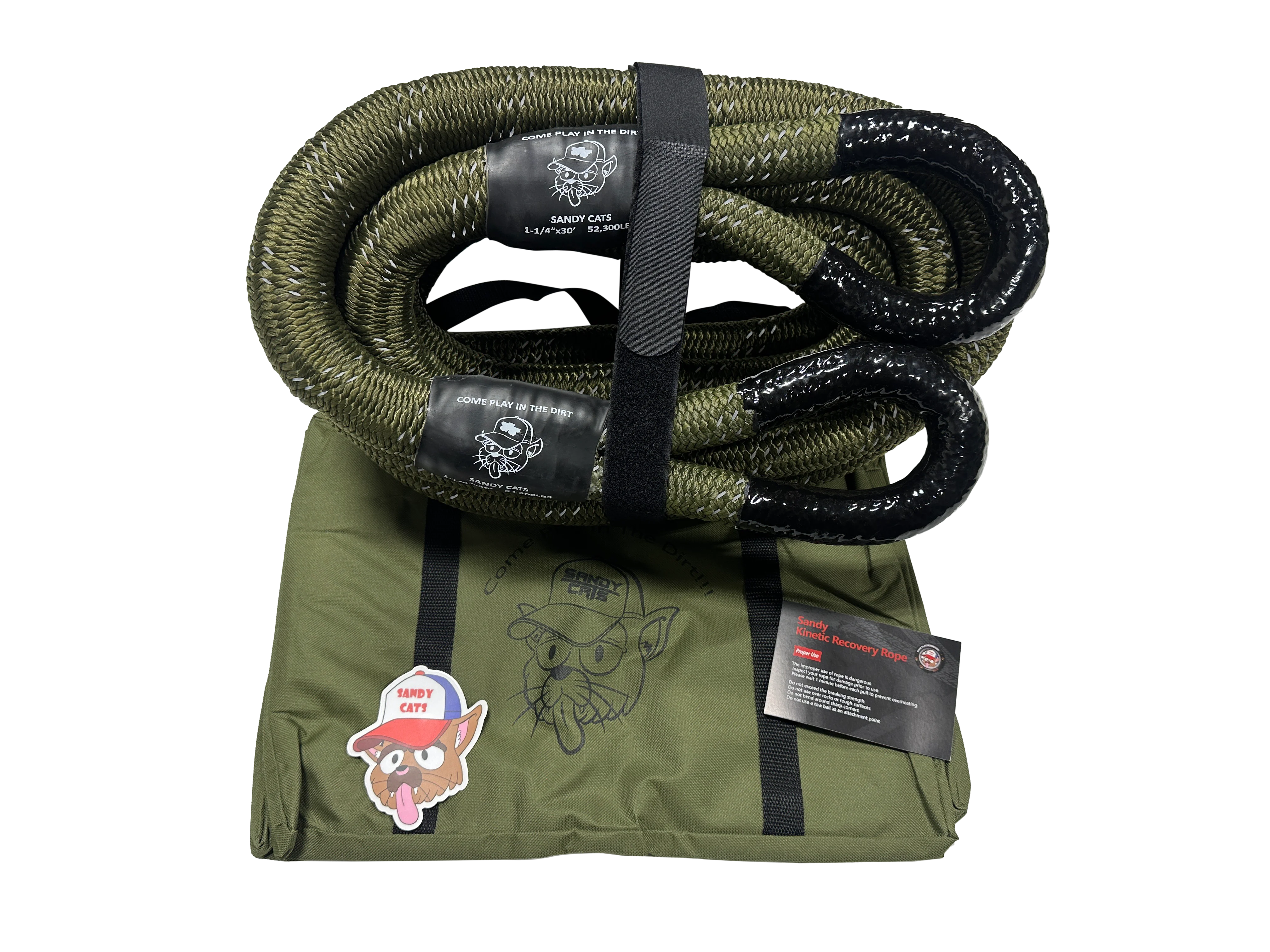 SandyCats Kinetic-X Recovery Rope - Image 10