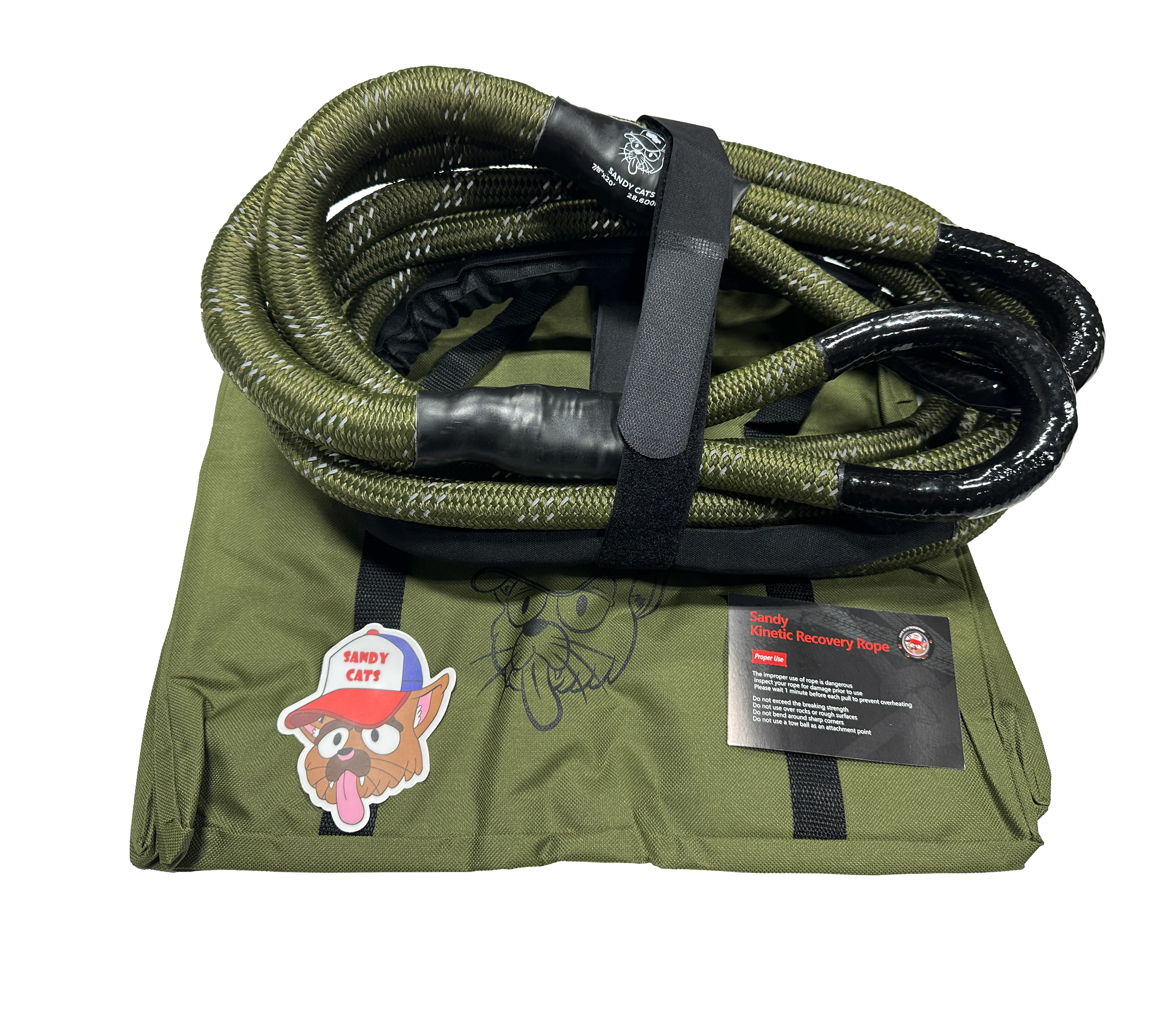 SandyCats Kinetic-X Recovery Rope - Image 7