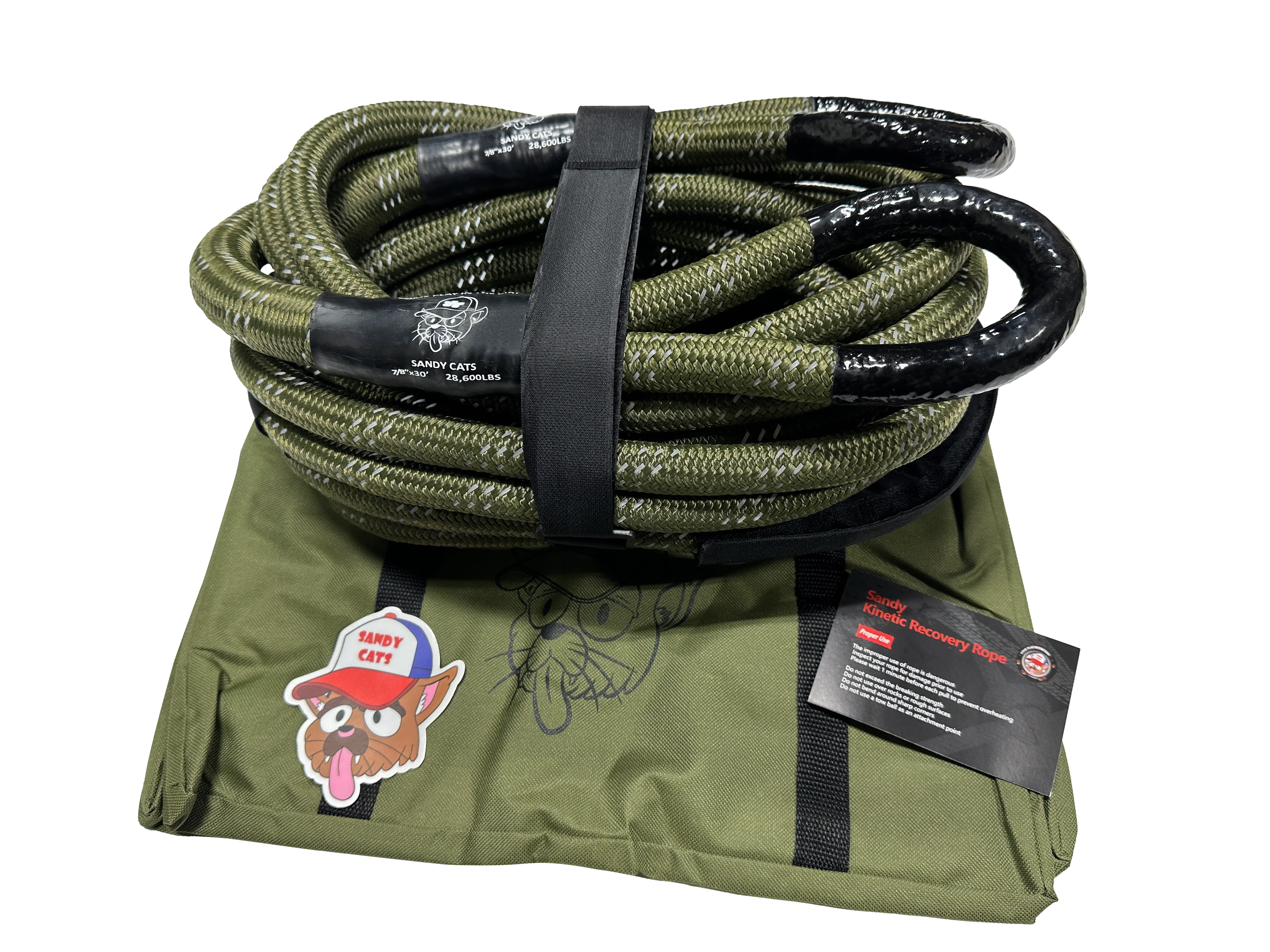 SandyCats Kinetic-X Recovery Rope - Image 8