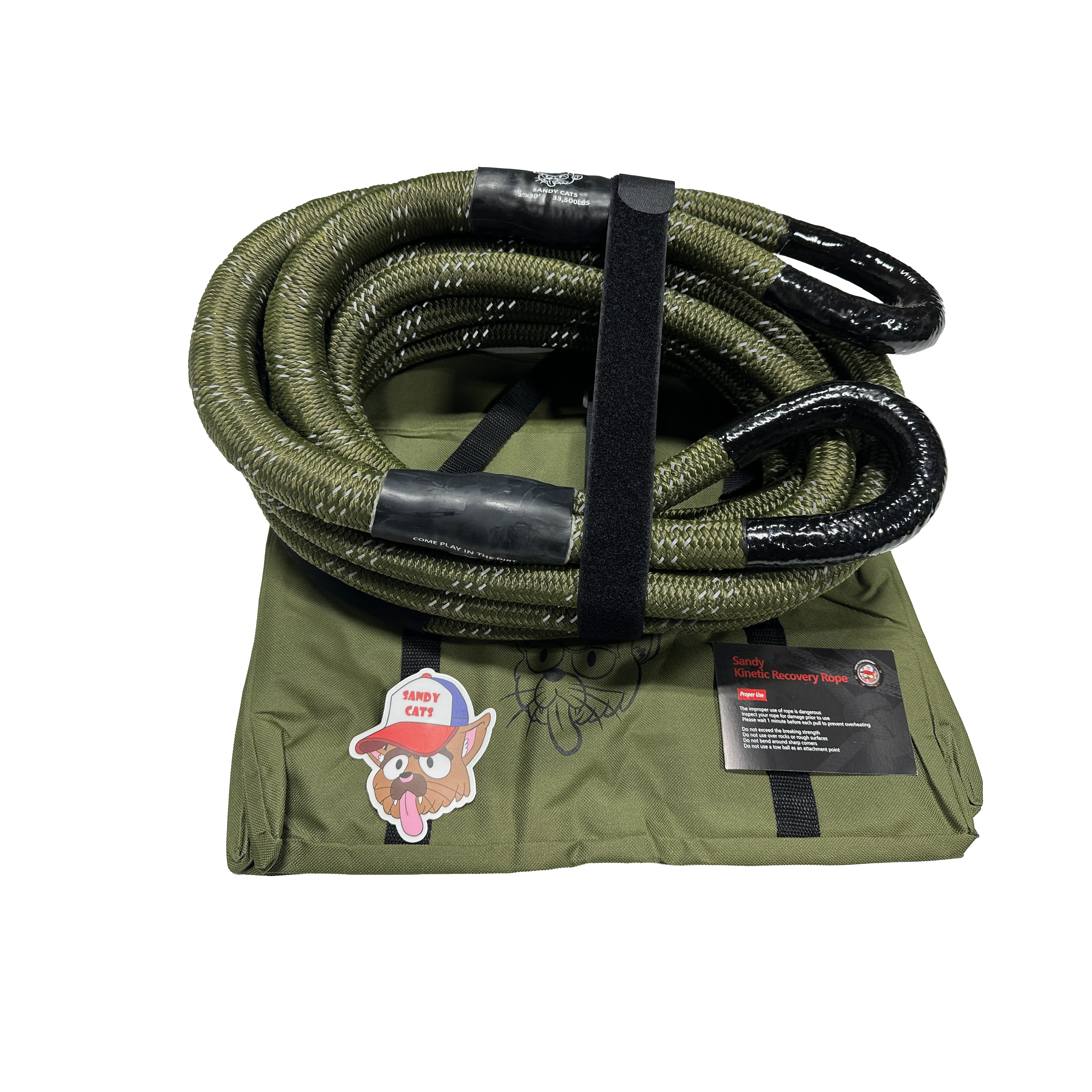 SandyCats Kinetic-X Recovery Rope - Image 9
