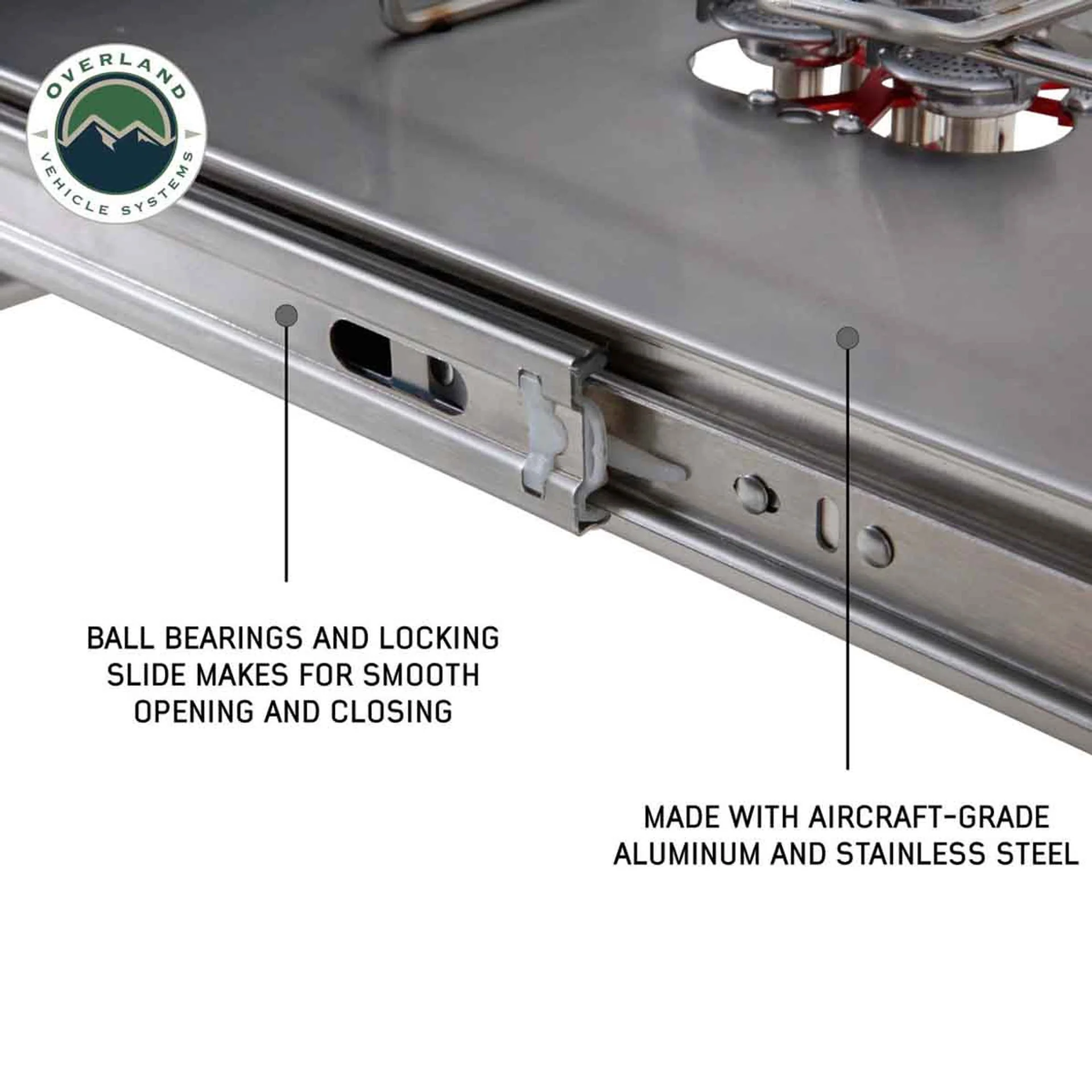 KOMODO CAMP KITCHEN - DUAL GRILL - Image 15