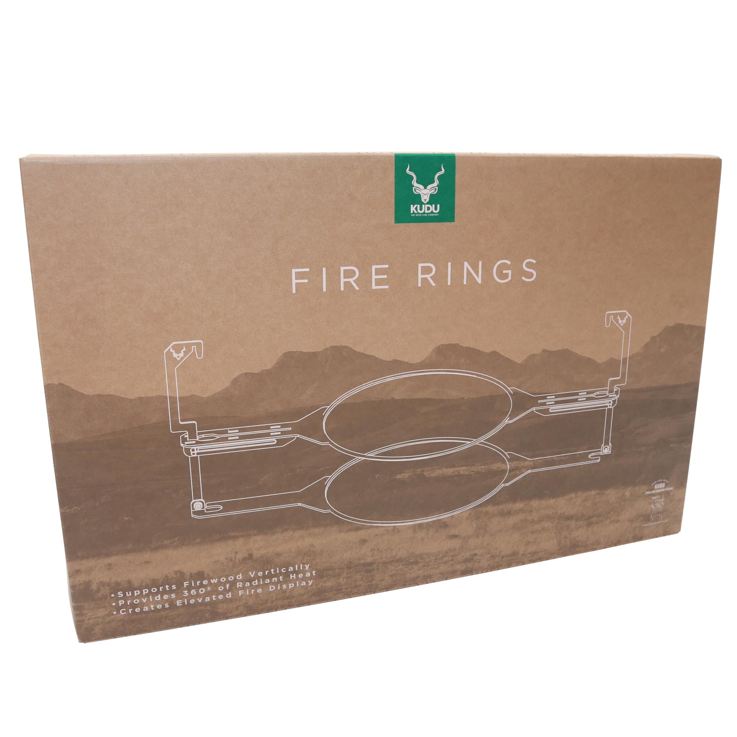 KUDU Fire Rings - Image 4