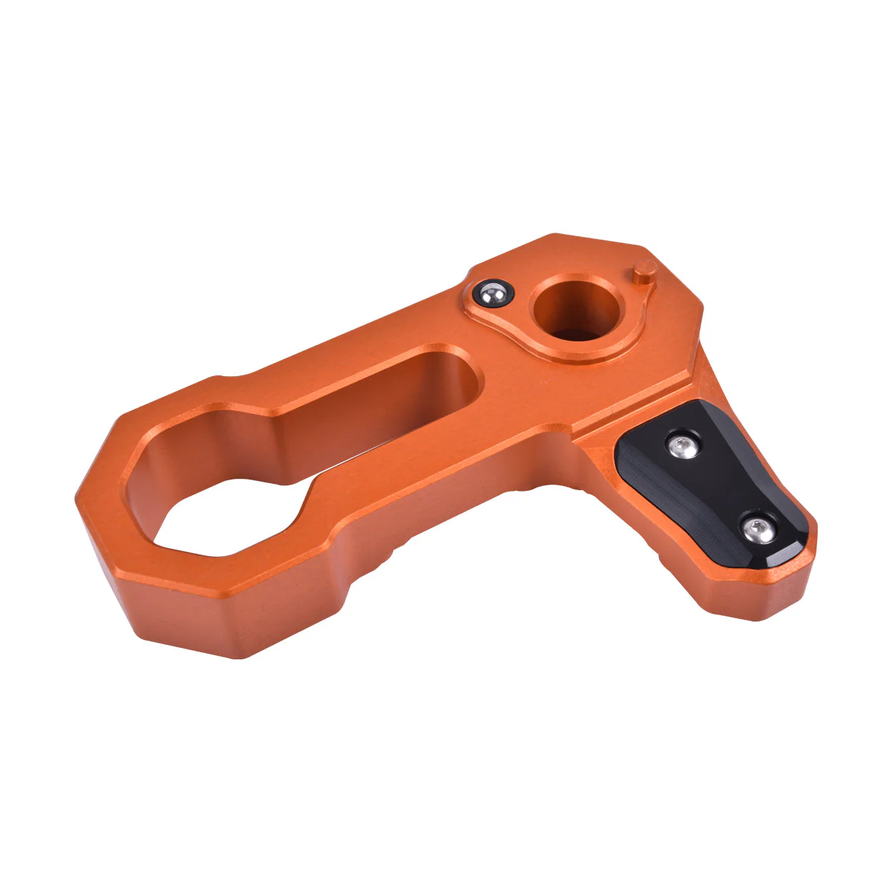 L-SHAPED ROOF LOCKS - JK JEEP (Set of 4) - ORANGE - Image 2