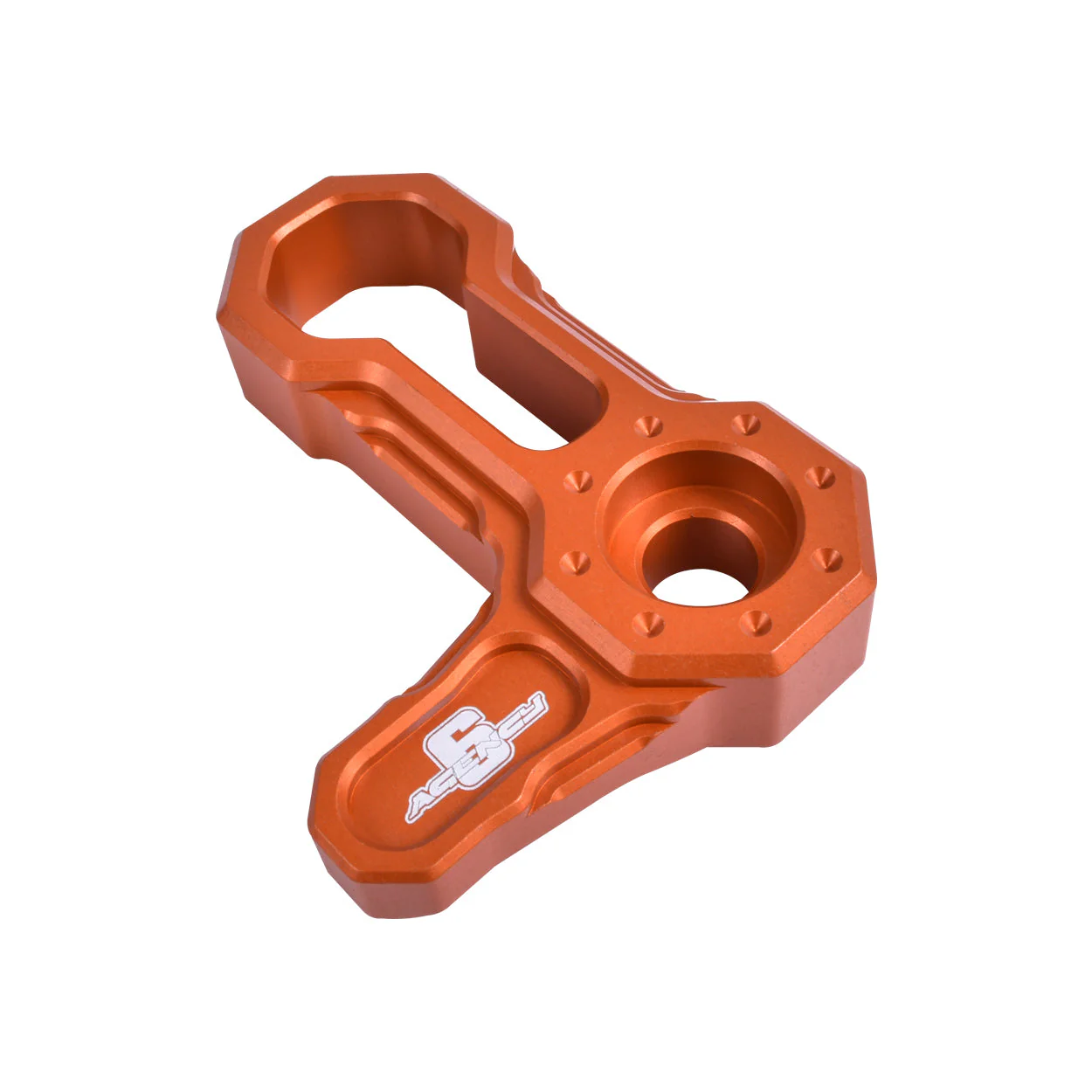 L-SHAPED ROOF LOCKS - JK JEEP (Set of 4) - ORANGE - Image 4