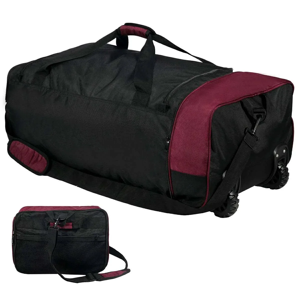 Large Duffle Bag with Wheels and Backpack Straps 100/120/140L - Image 11