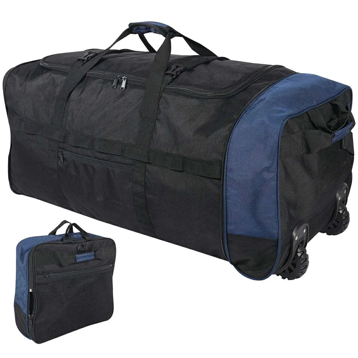 Large Duffle Bag with Wheels and Backpack Straps 100/120/140L - Image 14