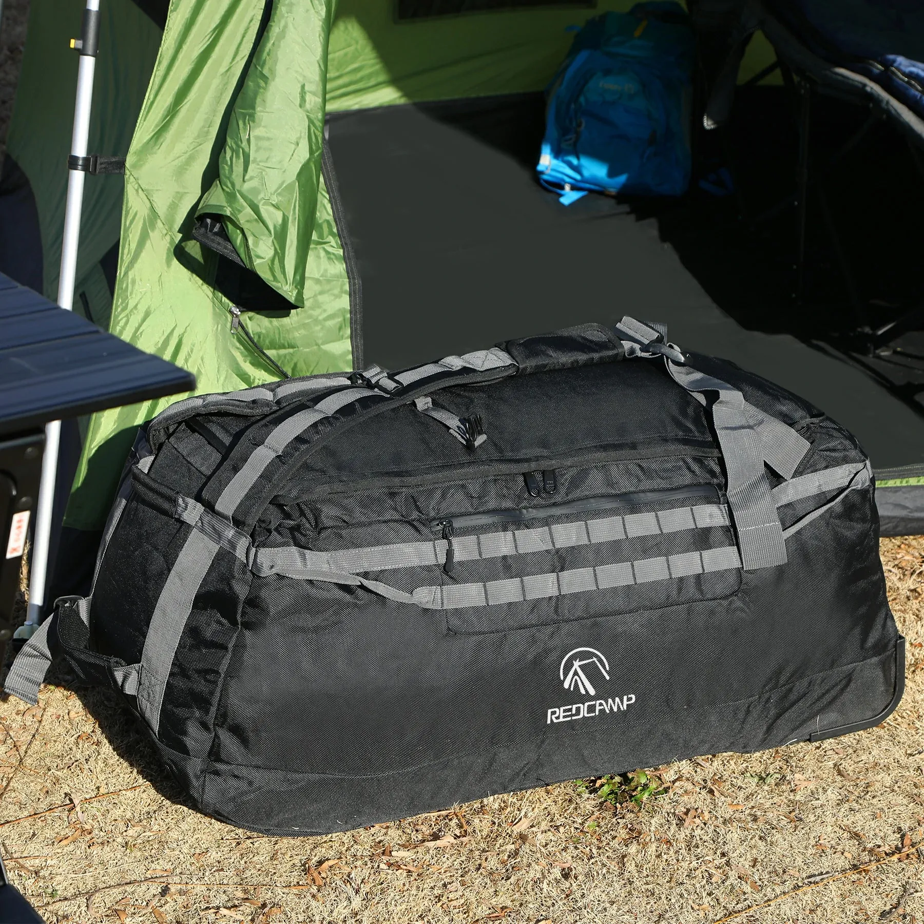 Large Duffle Bag with Wheels and Backpack Straps 100/120/140L - Image 2