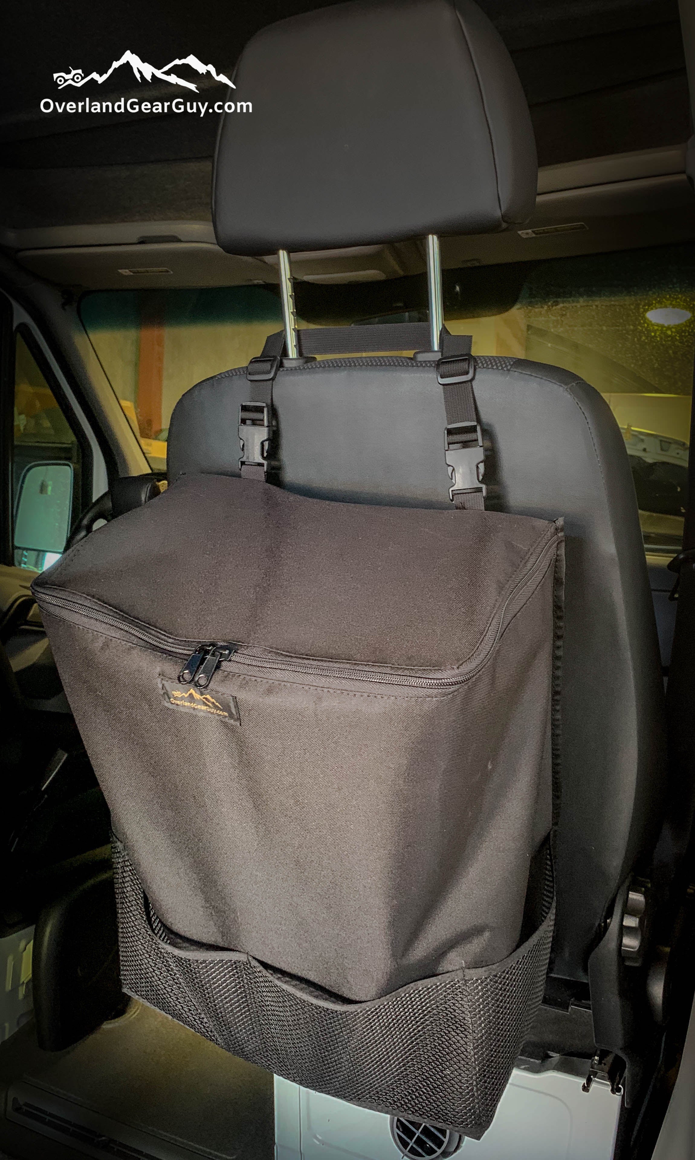 Large Headrest Trash Bag - Image 5