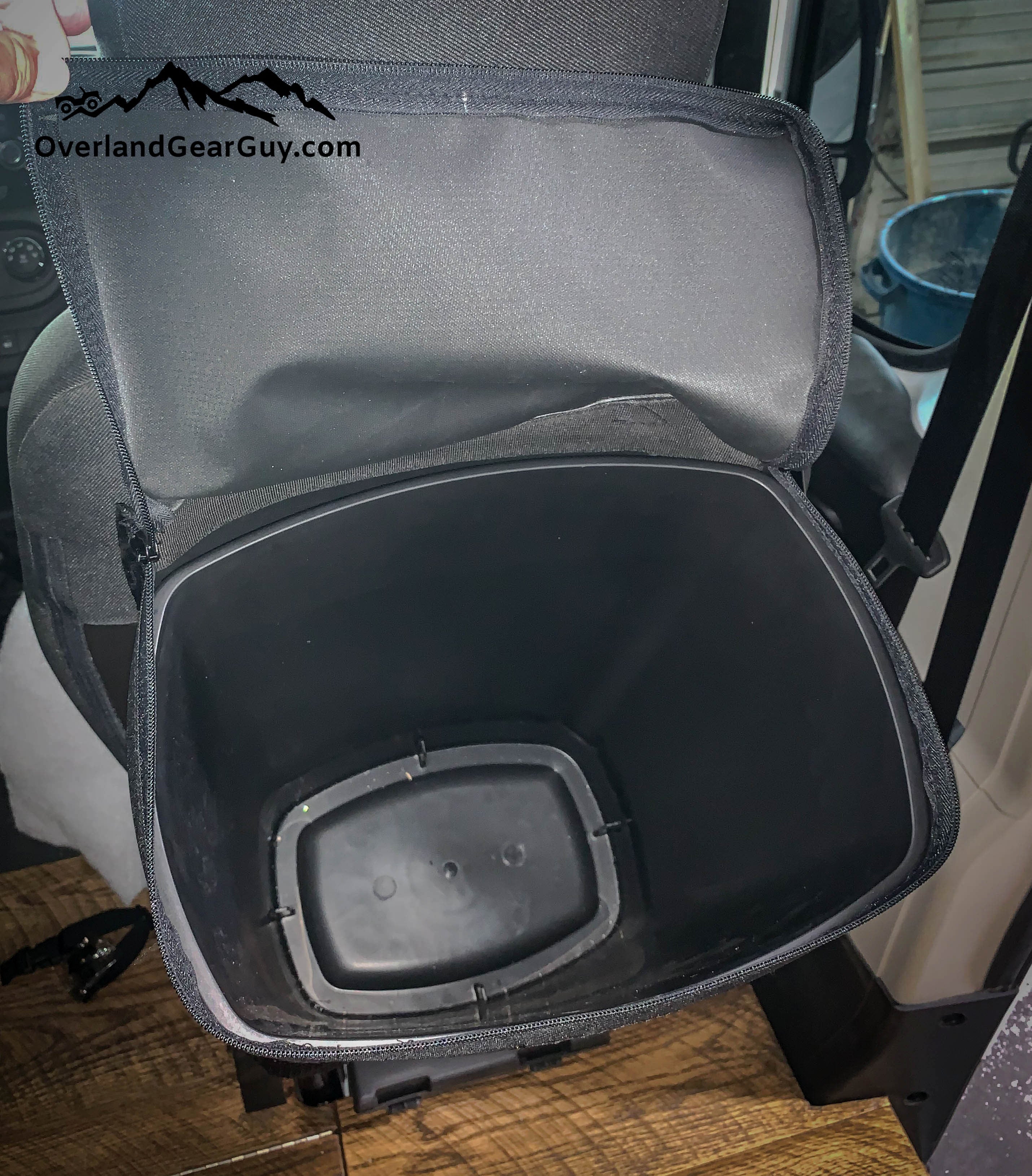 Large Headrest Trash Bag - Image 8