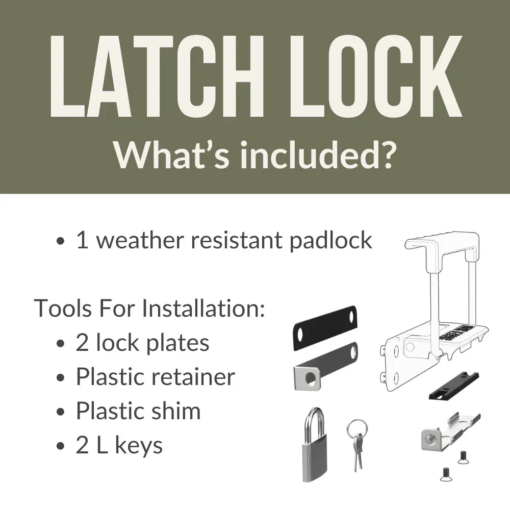 Latch Lock - Image 2