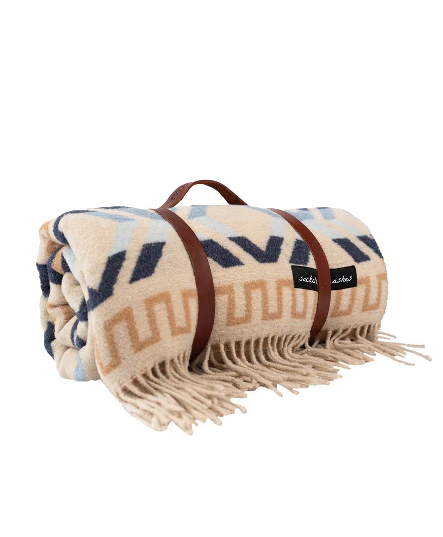 Leather Blanket Roll