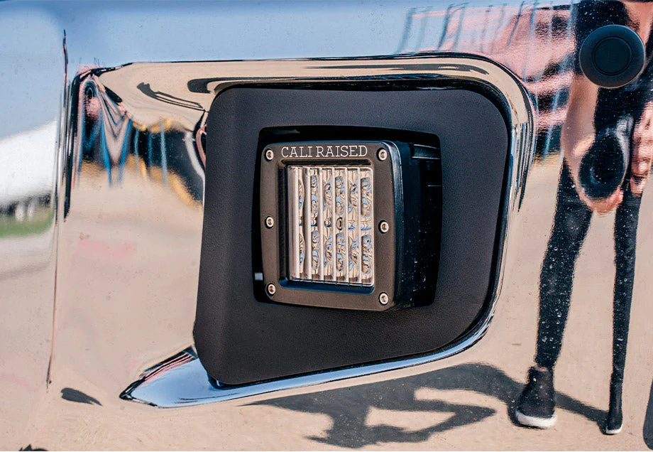 LED Fog Light Pod Replacements Brackets Kit For 2014-2021 Toyota Tundra - Image 12
