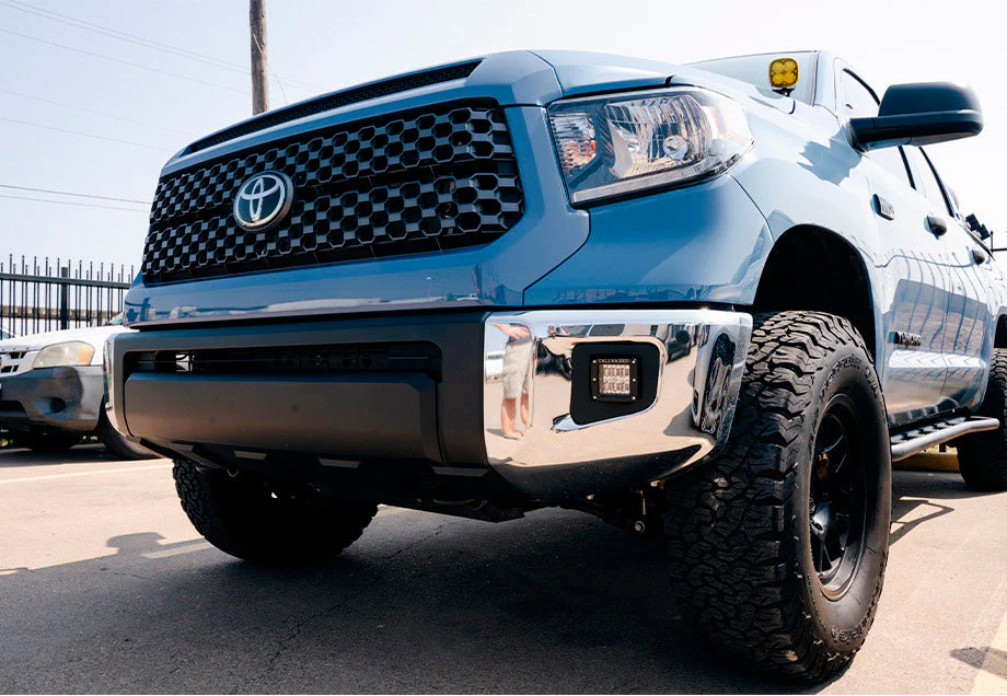LED Fog Light Pod Replacements Brackets Kit For 2014-2021 Toyota Tundra - Image 13
