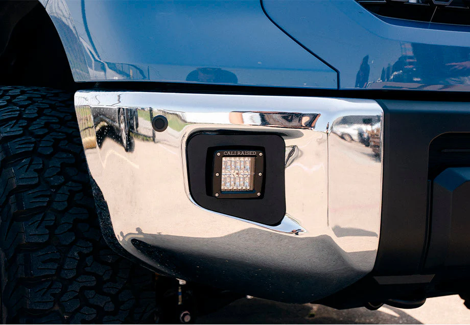 LED Fog Light Pod Replacements Brackets Kit For 2014-2021 Toyota Tundra - Image 14