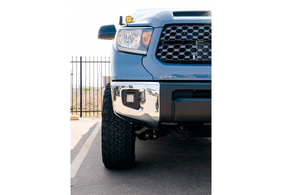 LED Fog Light Pod Replacements Brackets Kit For 2014-2021 Toyota Tundra - Image 15