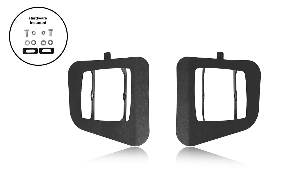 LED Fog Light Pod Replacements Brackets Kit For 2014-2021 Toyota Tundra - Image 2