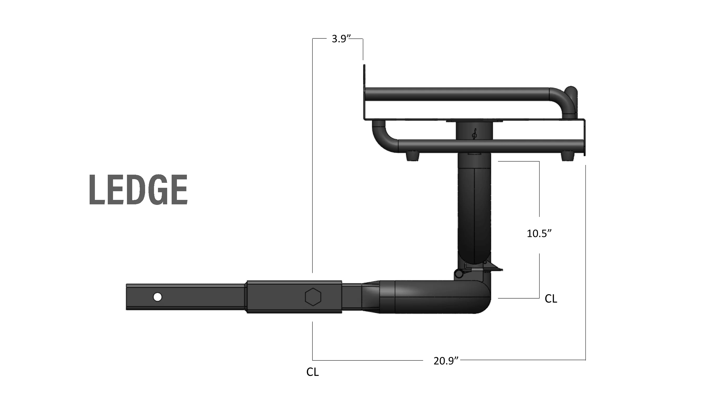 Ledge Cargo Platform - Image 11