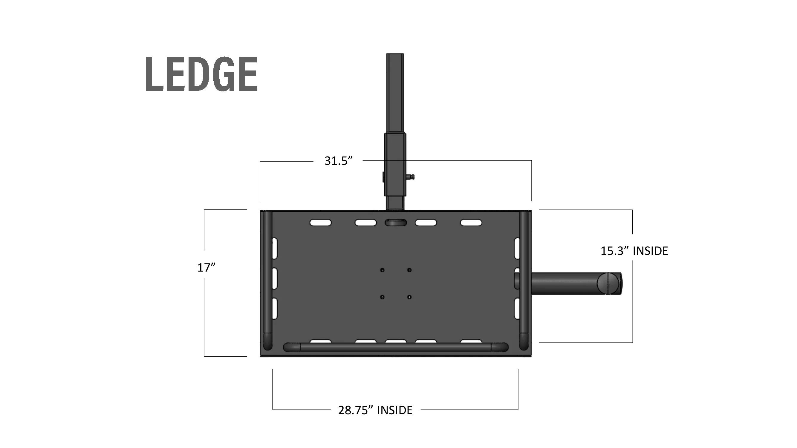 Ledge Platform (Platform Only) - Image 6