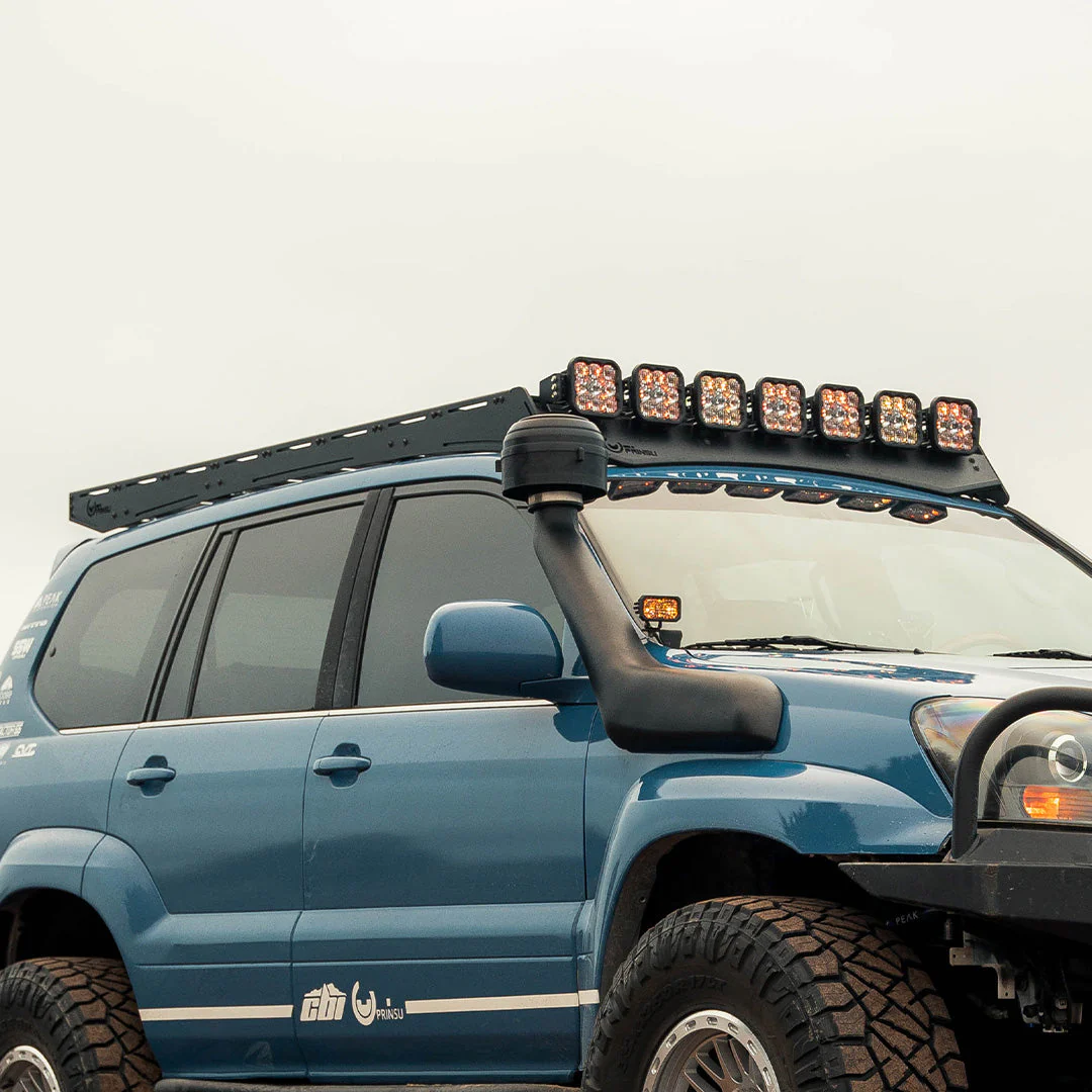Lexus GX470 Prinsu Pro Roof Rack - Image 3