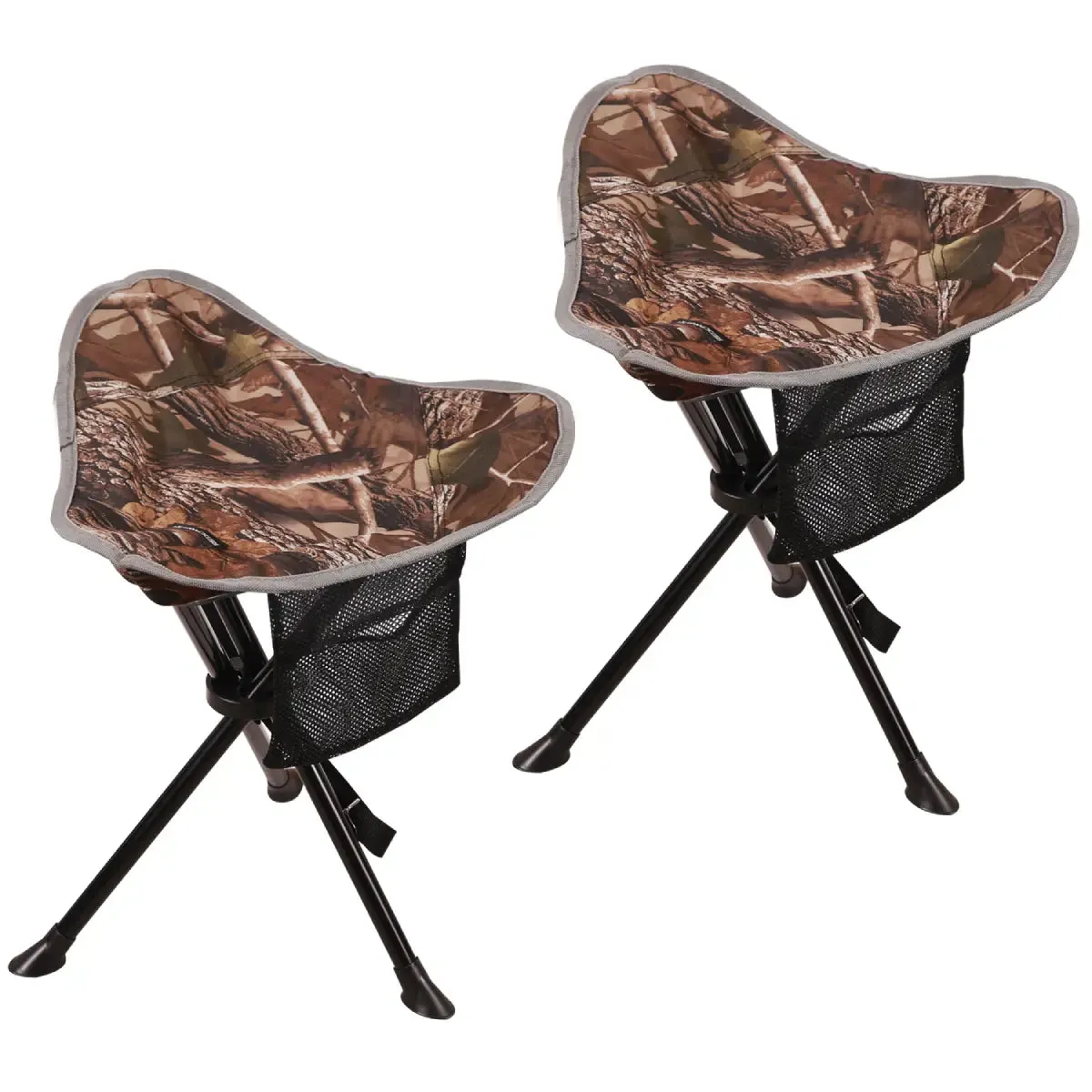 Lightweight 3 Legged Tripod Camp Stool - Image 11