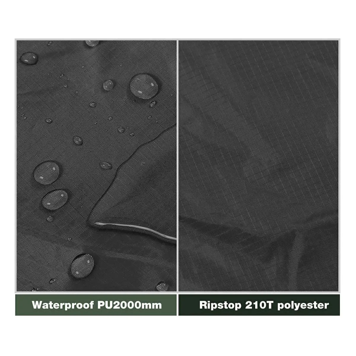 Lightweight Camping Tarp,Waterproof Tarp Shelter - Image 11