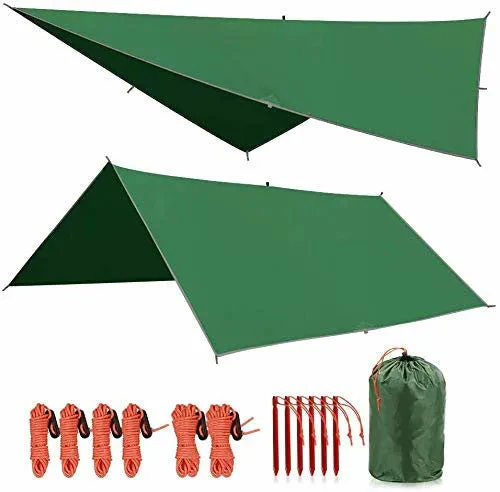 Lightweight Camping Tarp,Waterproof Tarp Shelter - Image 14