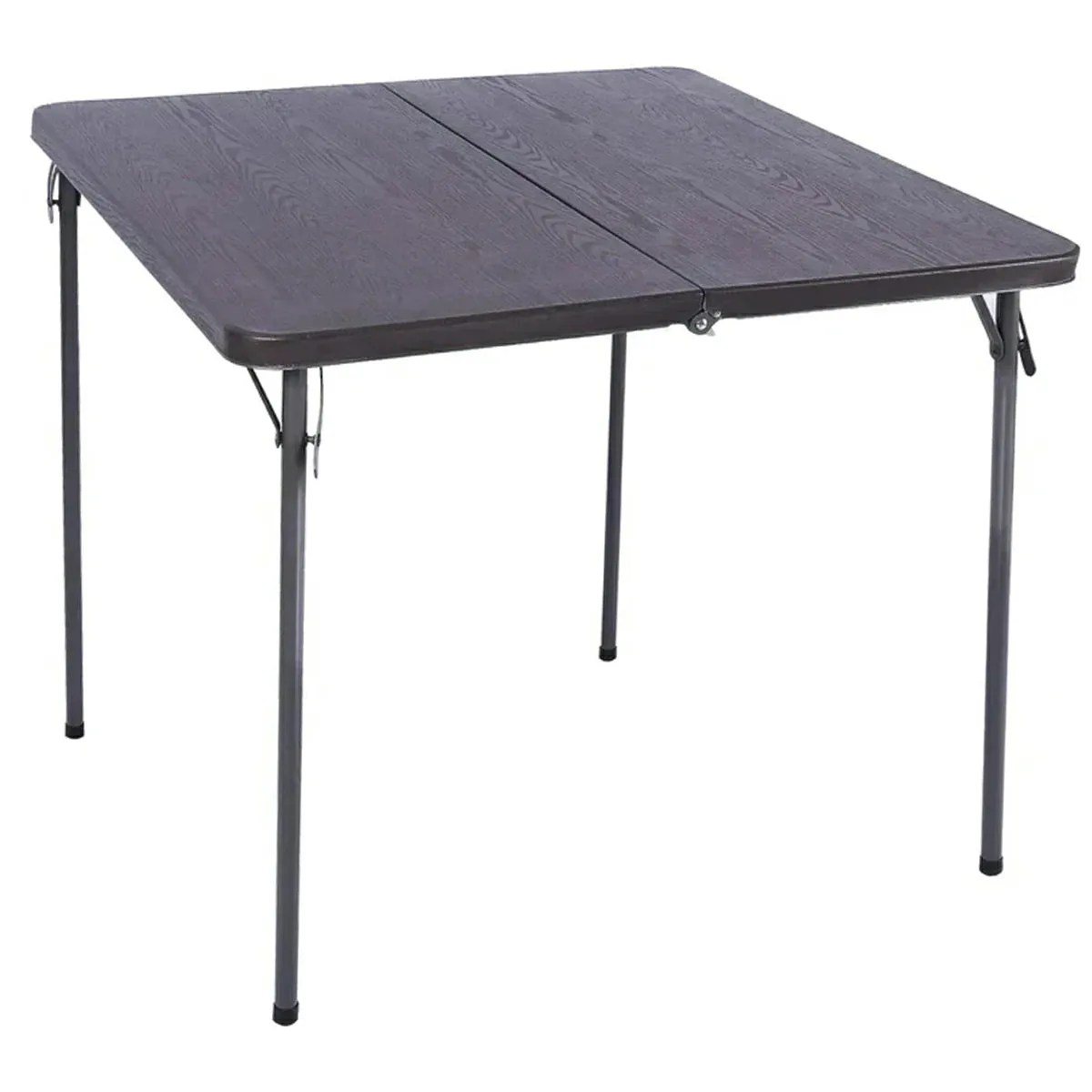 Lightweight Portable Square Card Table with Folding Legs - Image 3