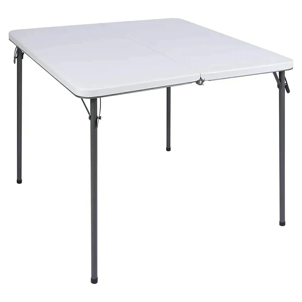 Lightweight Portable Square Card Table with Folding Legs - Image 4