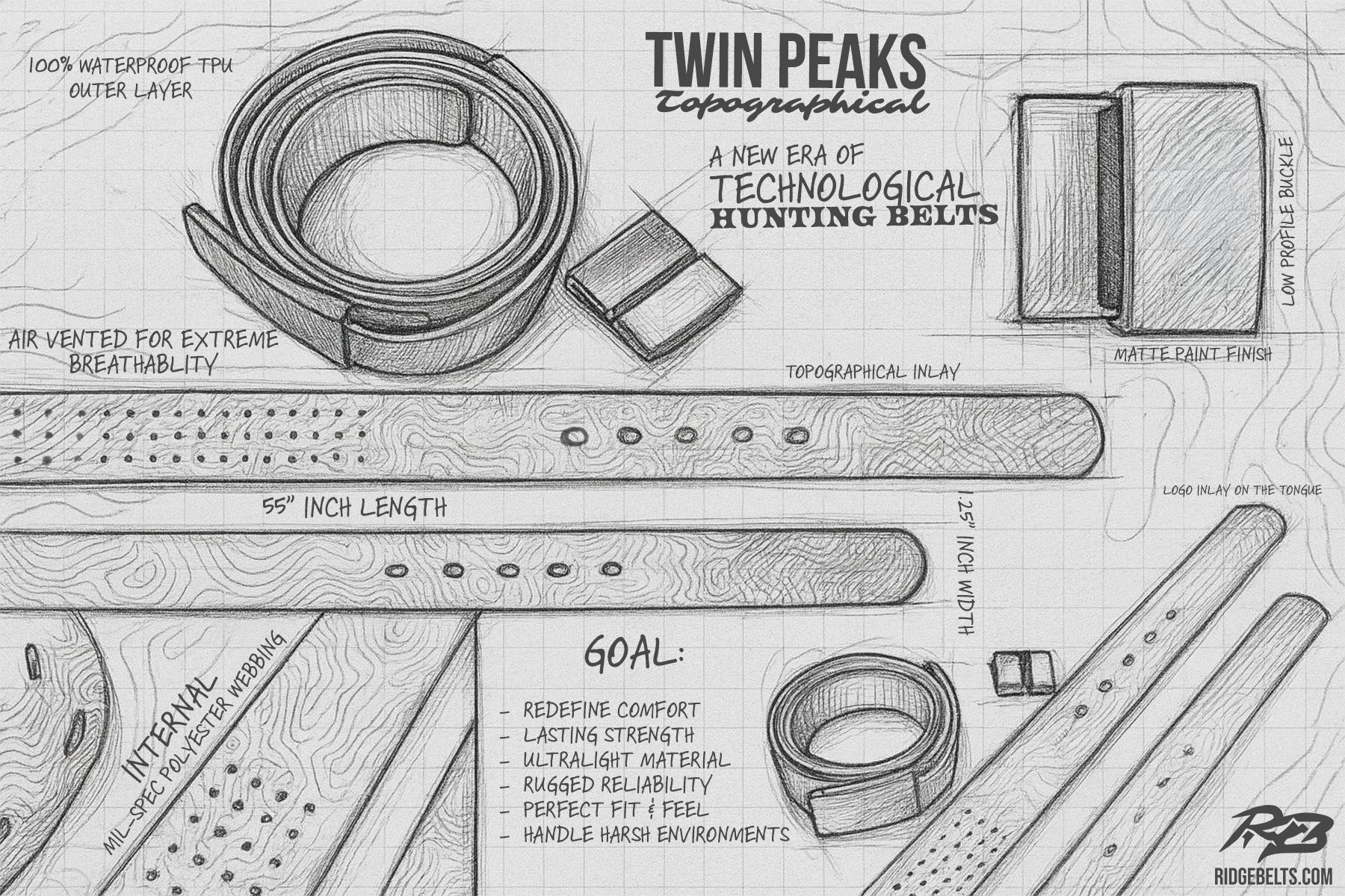Lightweight Ridge Belt - Image 7
