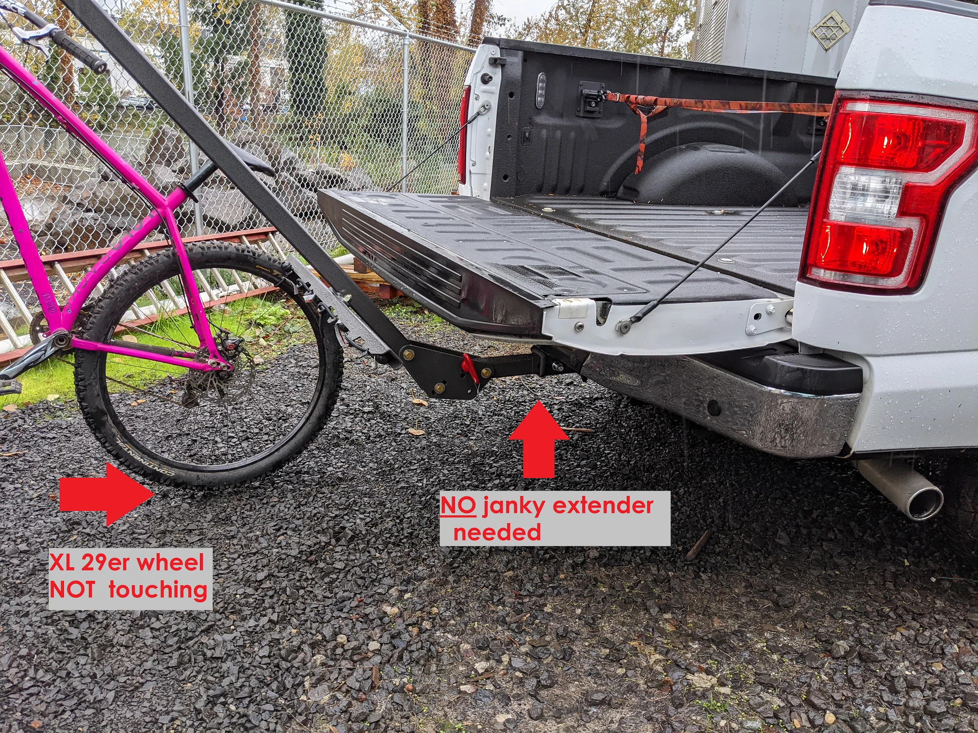 Lolo Racks 4 bike rack for 2" inch hitch (includes locking hitch bolt) - Image 15