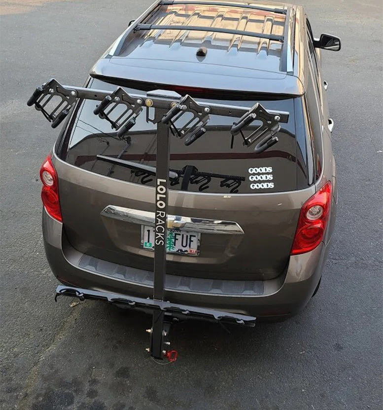 Lolo Racks 4 bike rack for 2" inch hitch (includes locking hitch bolt) - Image 19