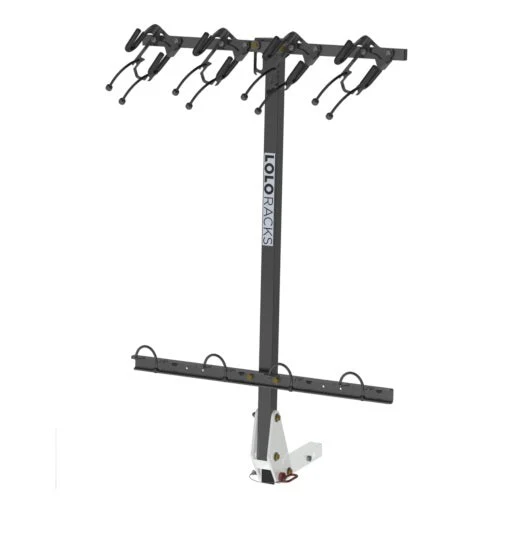 Lolo Racks 4 bike rack for 2" inch hitch (includes locking hitch bolt) - Image 2
