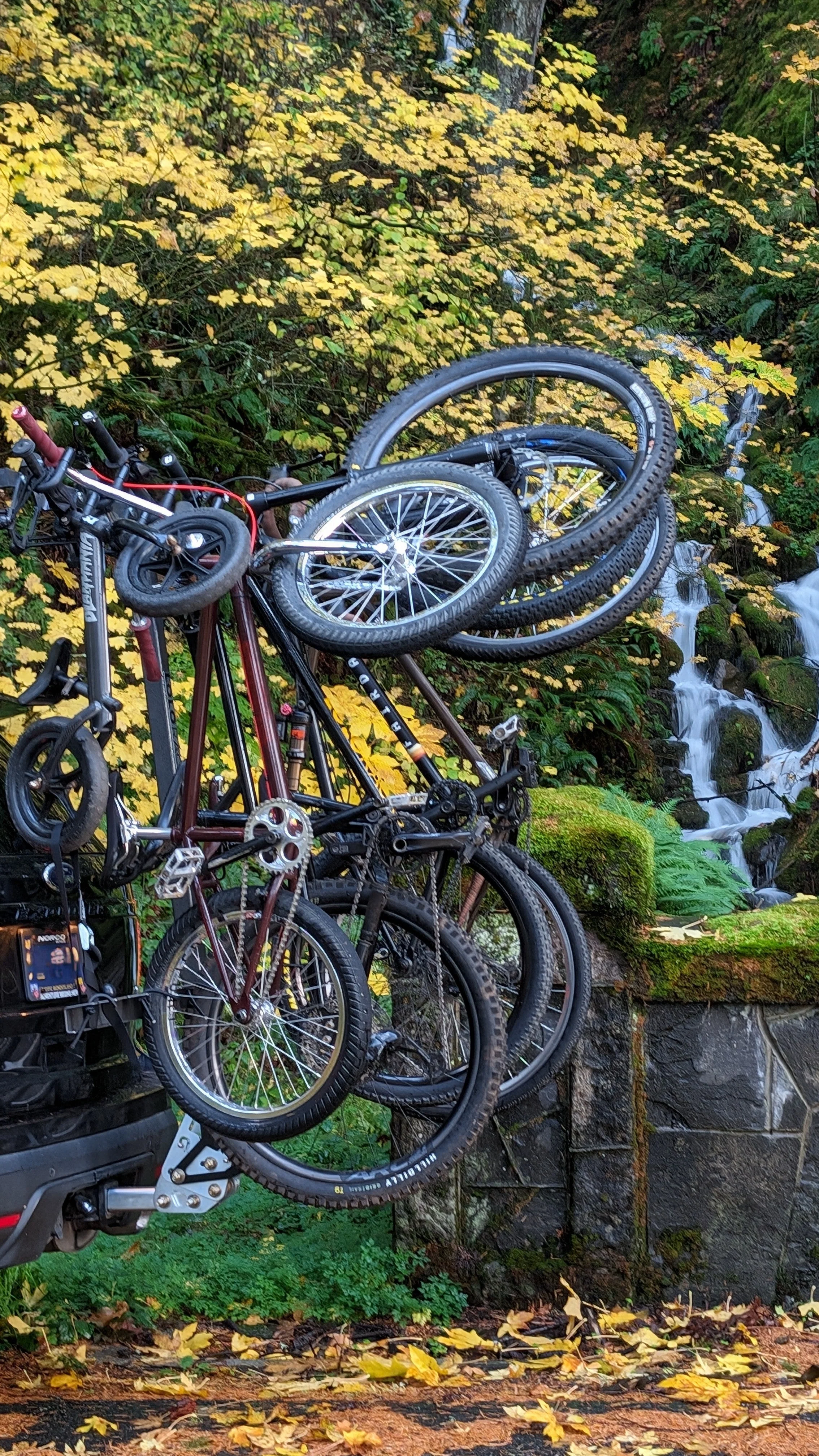 Lolo Racks 6 Bike Rack with Foot Activated Tilt - Image 5