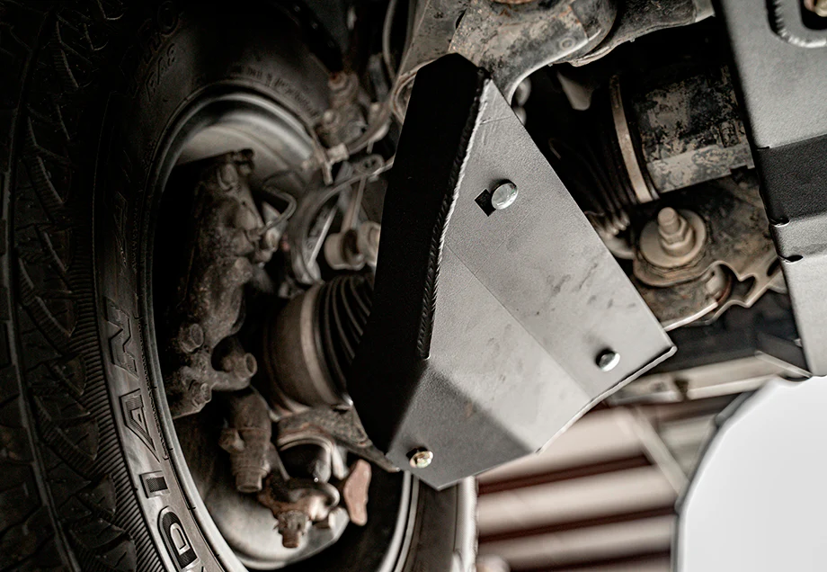 Lower Control Arm Skid Plate For 2010-2024 4Runner - Image 3