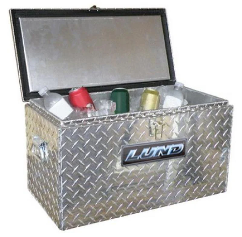 Lund Universal Aluminum Specialty Storage Box - Brite - Image 3