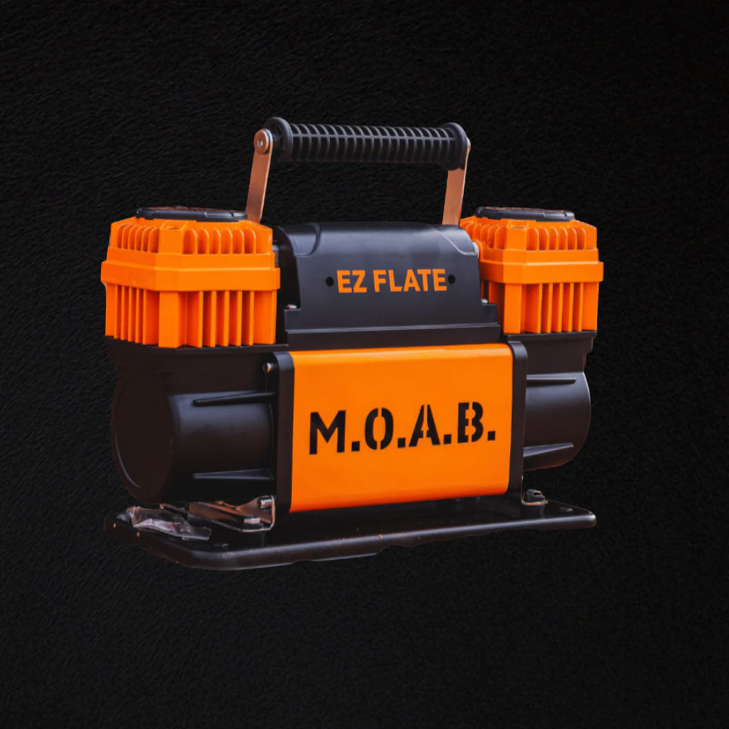 M.O.A.B. - 10.6 CFM Portable Dual Air Compressor - Image 2