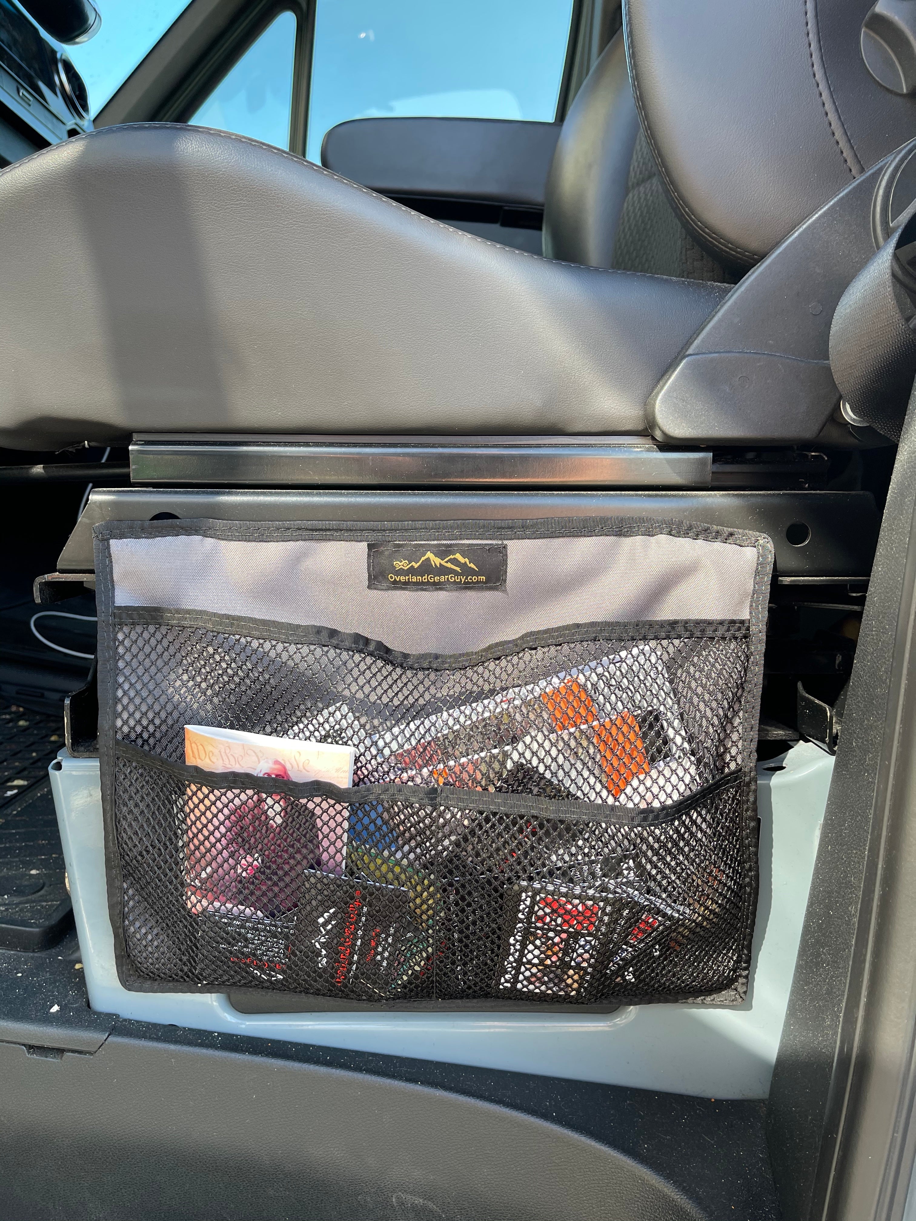 Magnetic Seat Base Organization Pouch - XL - Image 3