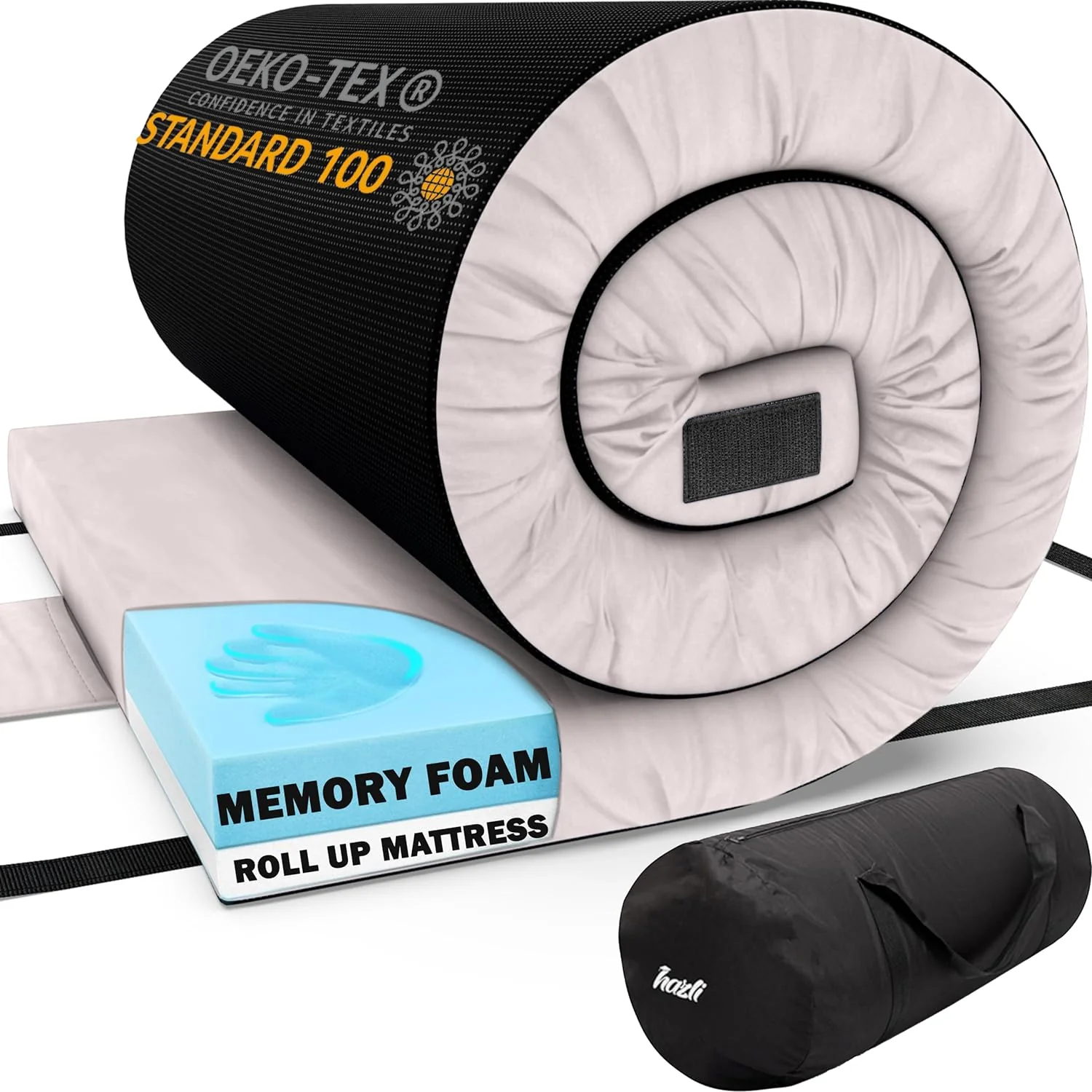 Matrix Air-Cell Memory Foam Camping Mattress - Image 3