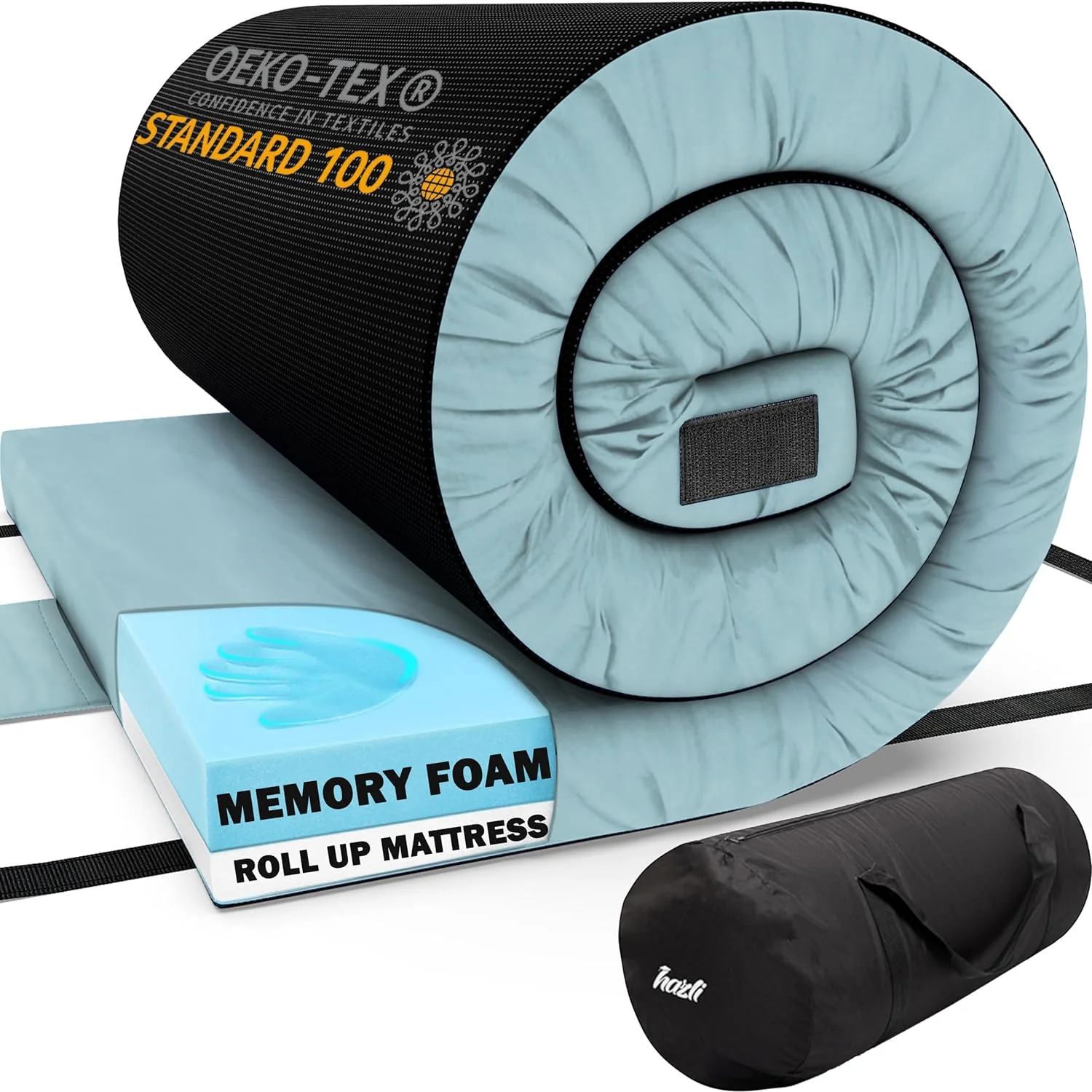 Matrix Air-Cell Memory Foam Camping Mattress - Image 4