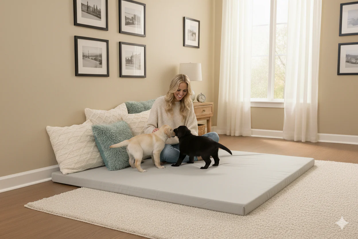 Matrix Air-Cell Memory Foam Camping Mattress - Image 64