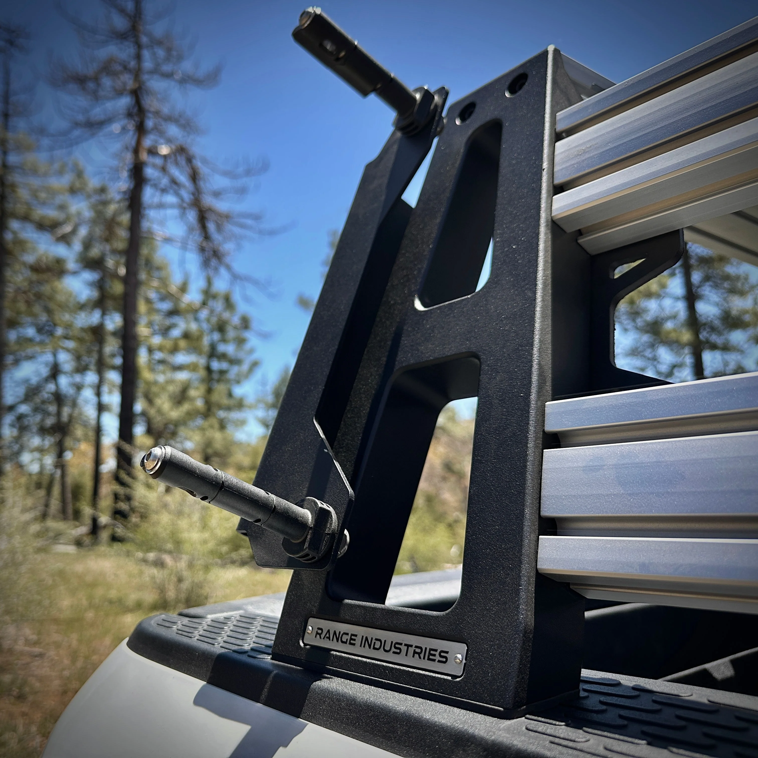 Maxtrax Mounting Brackets for Sierra Rack Compatible with Rivian R1T - Image 5