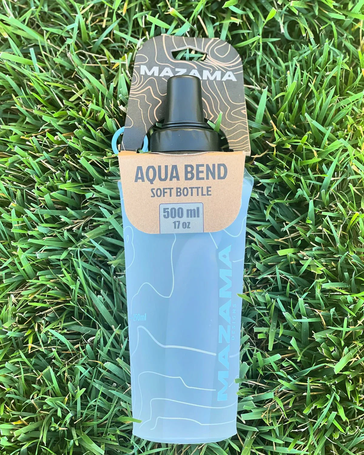 Mazama Aqua Bend Soft Collapsible Water Bottles | Lightweight Hiking & Travel Hydration - Image 5