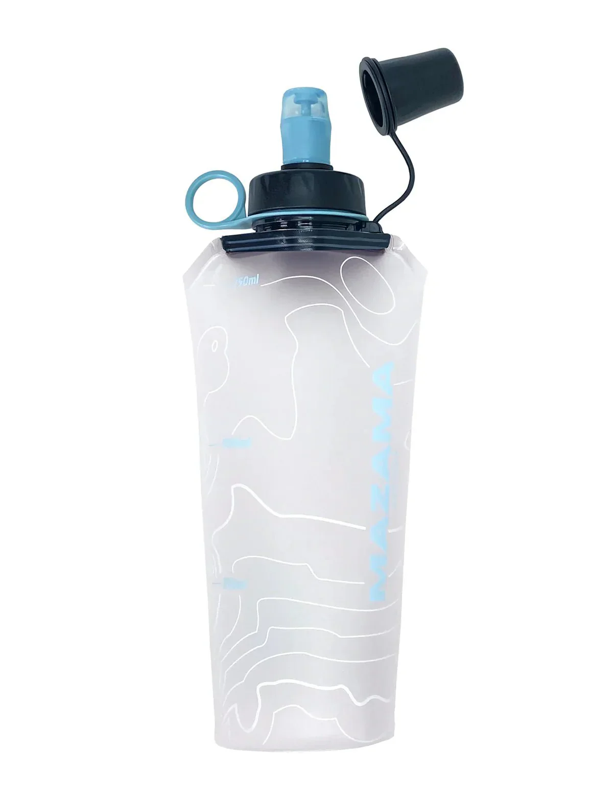 Mazama Aqua Bend Soft Collapsible Water Bottles | Lightweight Hiking & Travel Hydration - Image 6