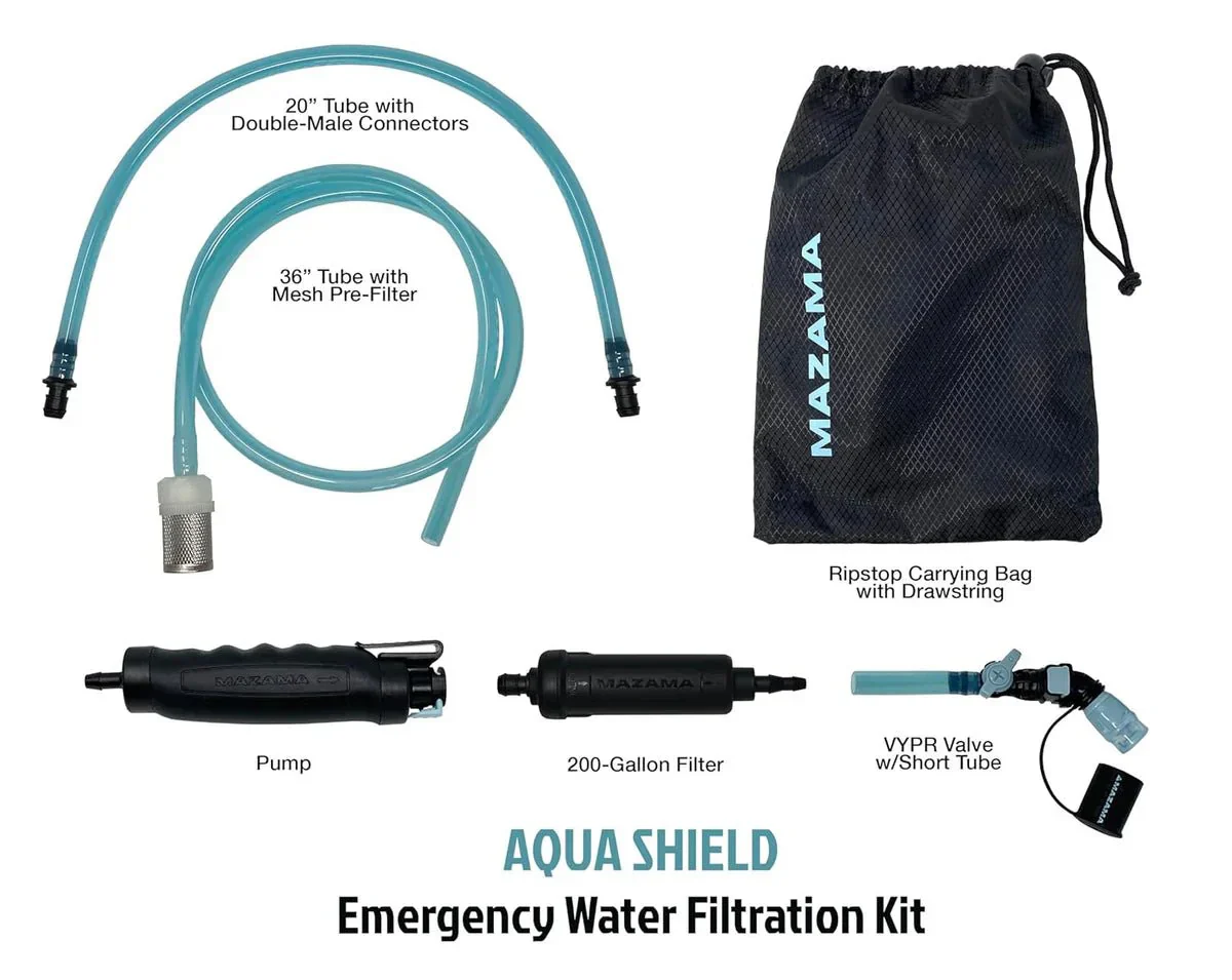 Mazama Aqua Shield